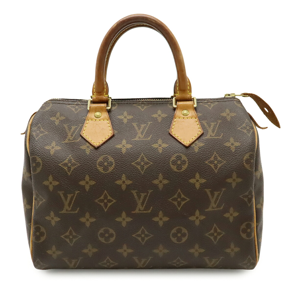 LOUIS VUITTON ルイ ヴィトン モノグラム スピーディ25 ミニボストンバッグ ハンドバッグ M41528 【中古】