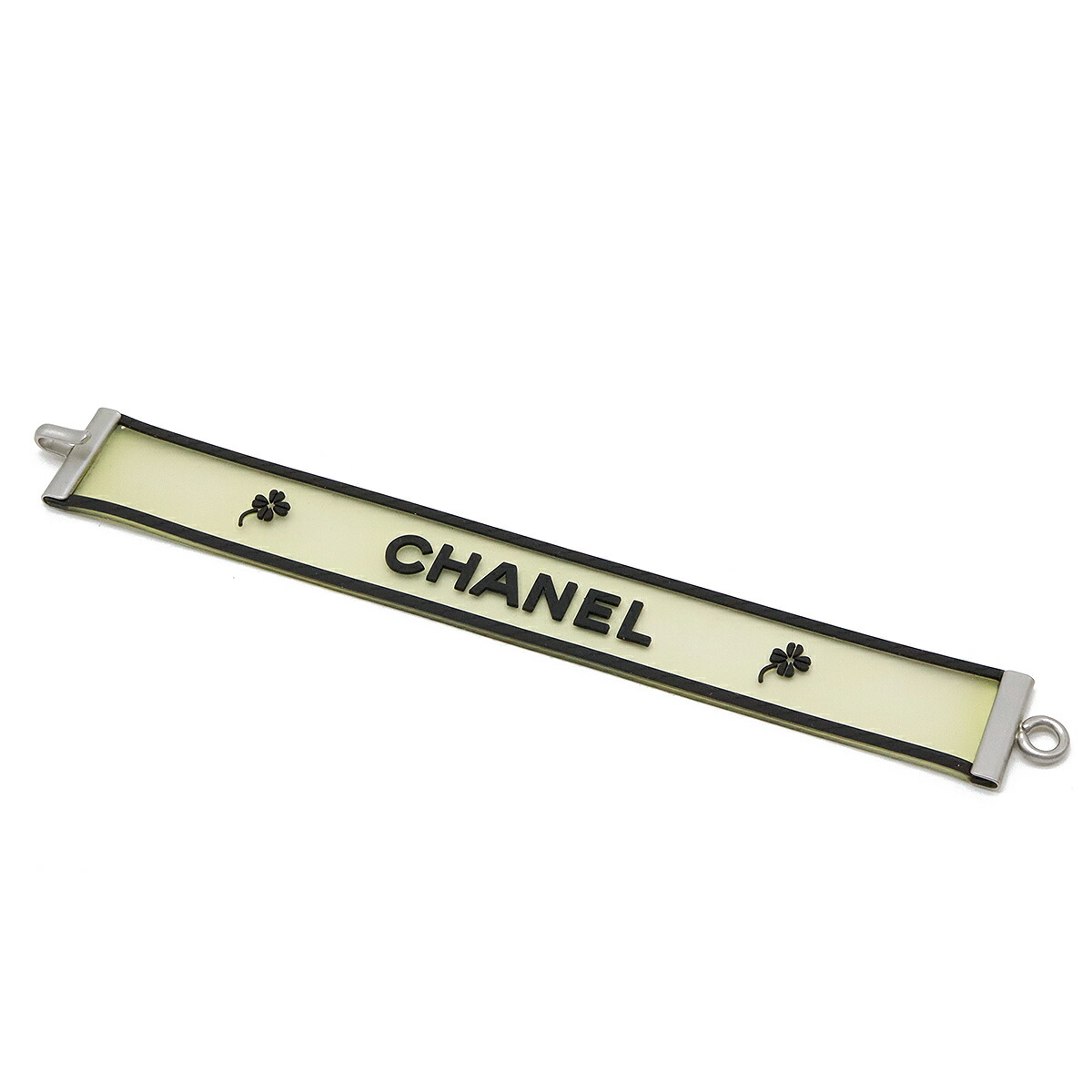 CHANEL シャネル ラバーブレスレット ホワイト 楽天市場】【ジュエリー】CHANEL シャネル ラバー ブレスレット