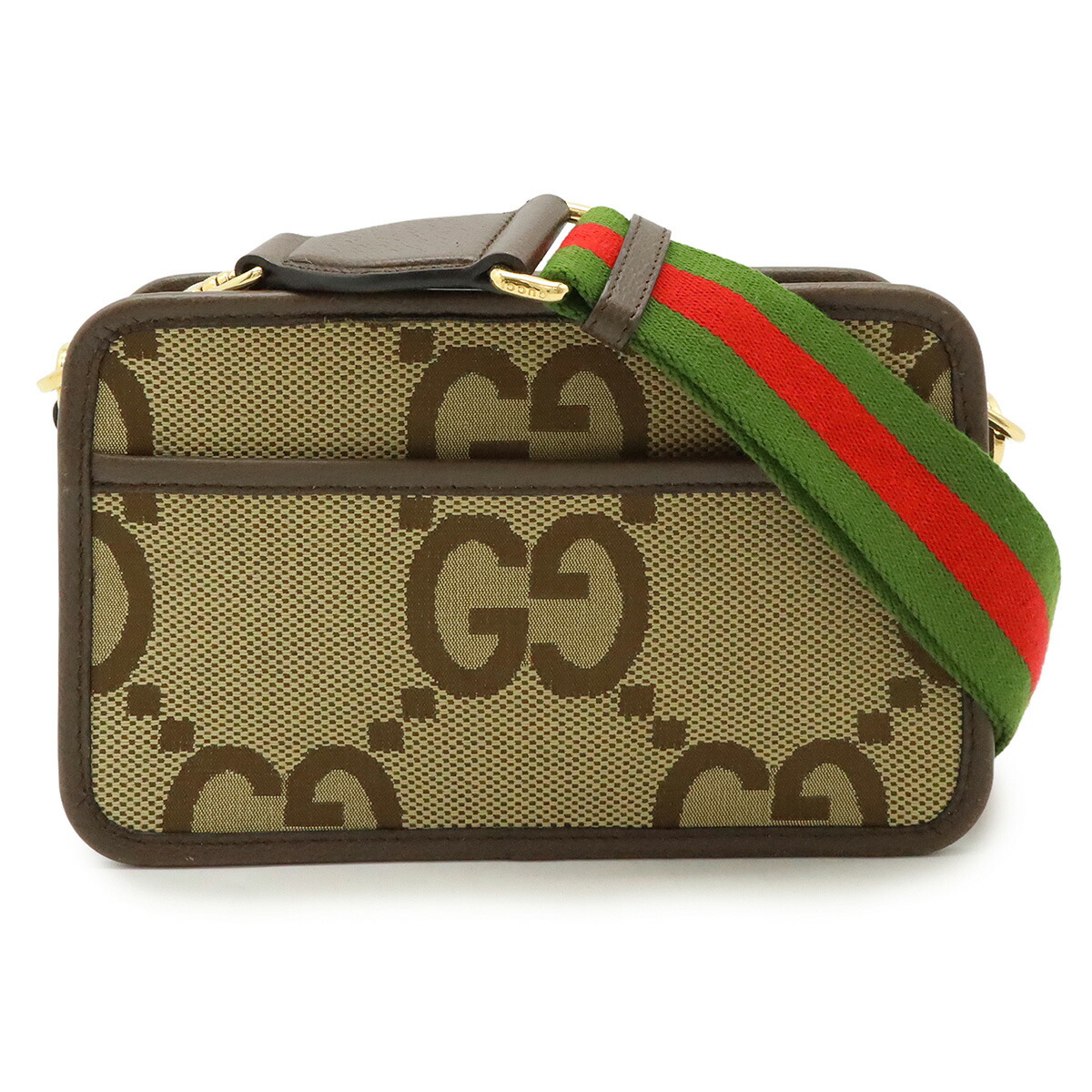 GUCCI GG キャンバス　クラッチバッグ GUCCI GGキャンバス クラッチバッグ - メルカリ