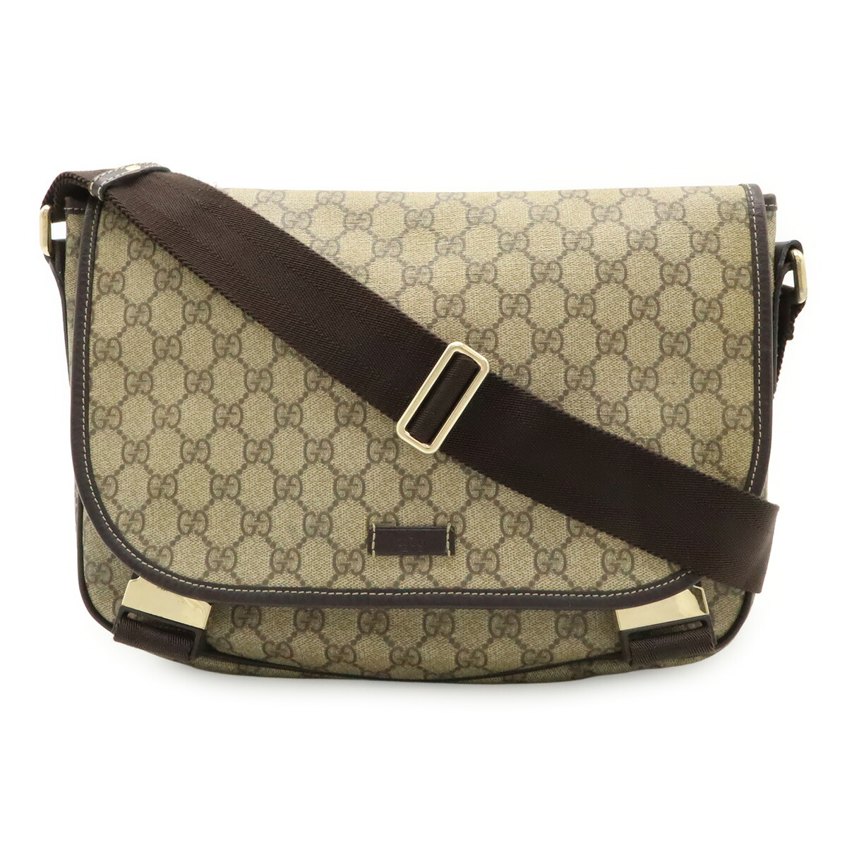 GUCCI グッチ GGスプリーム GGプラス ショルダーバッグ メッセンジャー