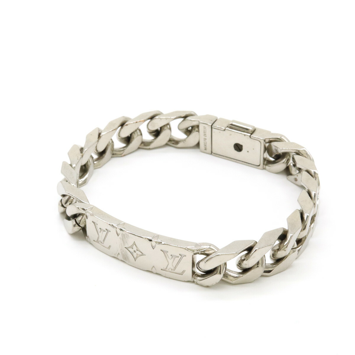 LOUIS VUITTON チェーンブレスレットモノグラム M00856 LOUIS VUITTON(ルイヴィトン) チェーンブレスレット モノグラム
