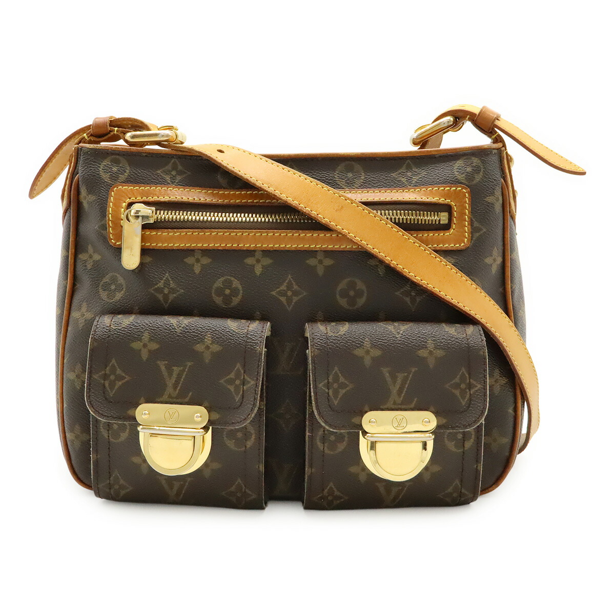 Louis Vuitton ショルダーバッグ 中古・古着通販】LOUIS VUITTON (ルイ ヴィトン) ショルダーバッグ