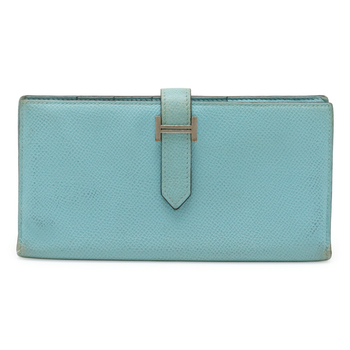 HERMES 二つ折り財布 ライトブルー 楽天市場】エルメス 財布 レディース メンズ ベアンスフレ ヴォー