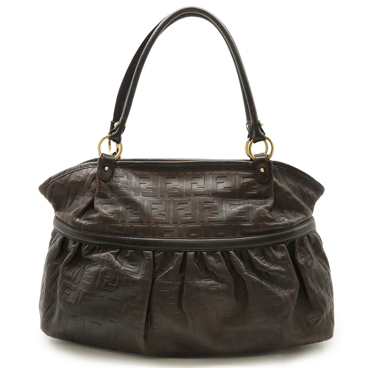 楽天市場】フェンディ FENDI ズッカミニトート 26541 キャンバス
