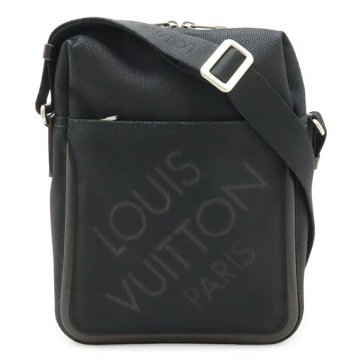 LOUIS VUITTON ルイ ヴィトン ダミエジェアン シタダン ショルダーバッグ 斜め掛け キャンバス ノワール 黒 ブラック M93042 【中古】 25,760円