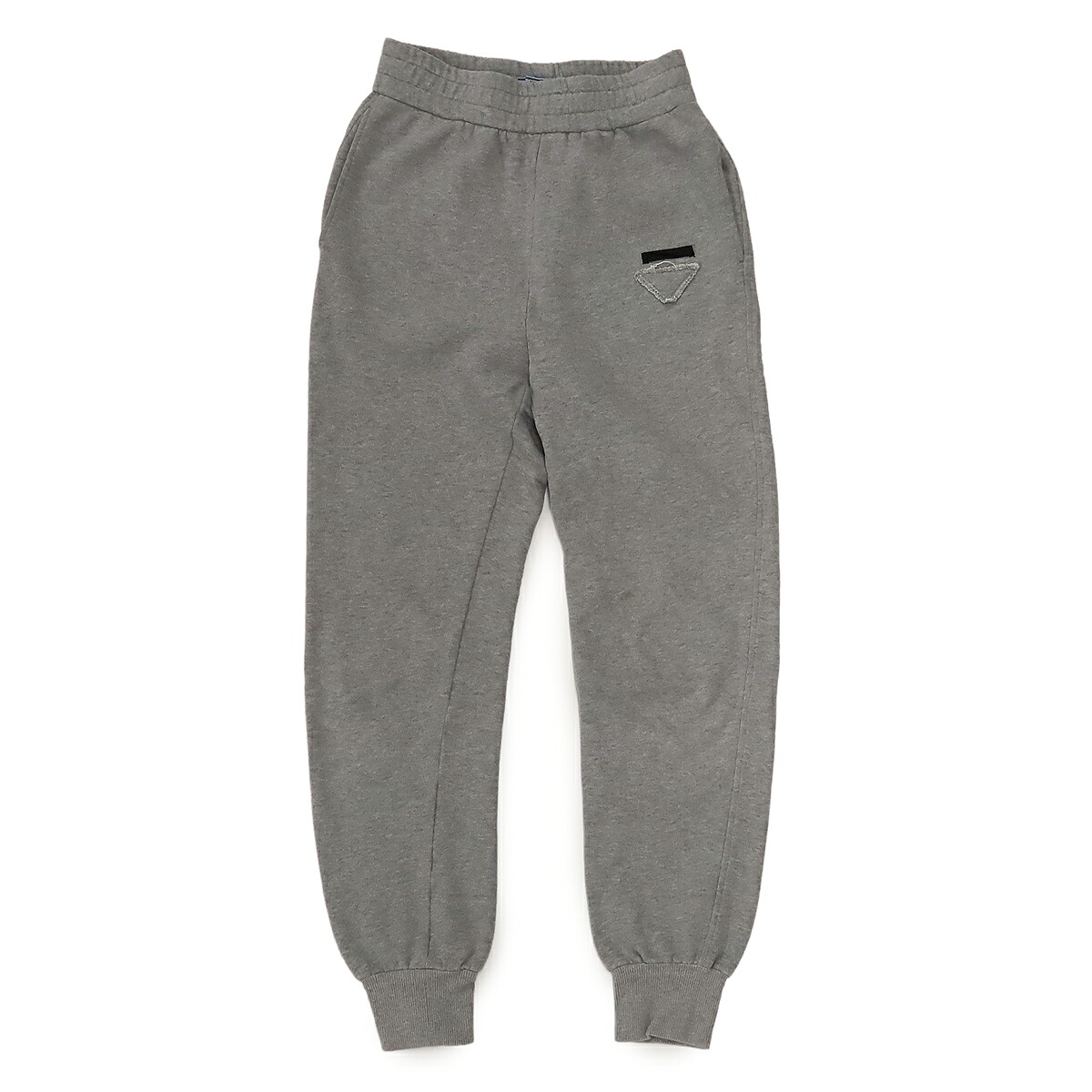 PRADA プラダ スウェットパンツ ボトムス ズボン コットン100% グレー XSサイズ 132361 【中古】｜Blumin 店