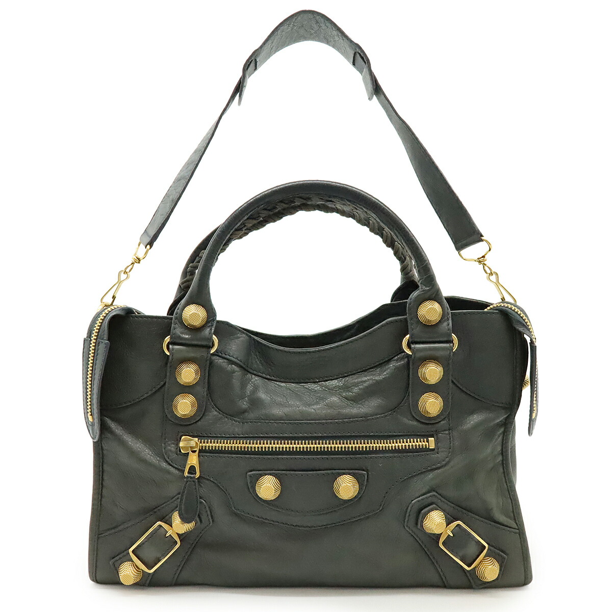 バレンシアガ BALENCIAGA ジャイアント シティ ショルダーバッグ 12530090_1.jpg