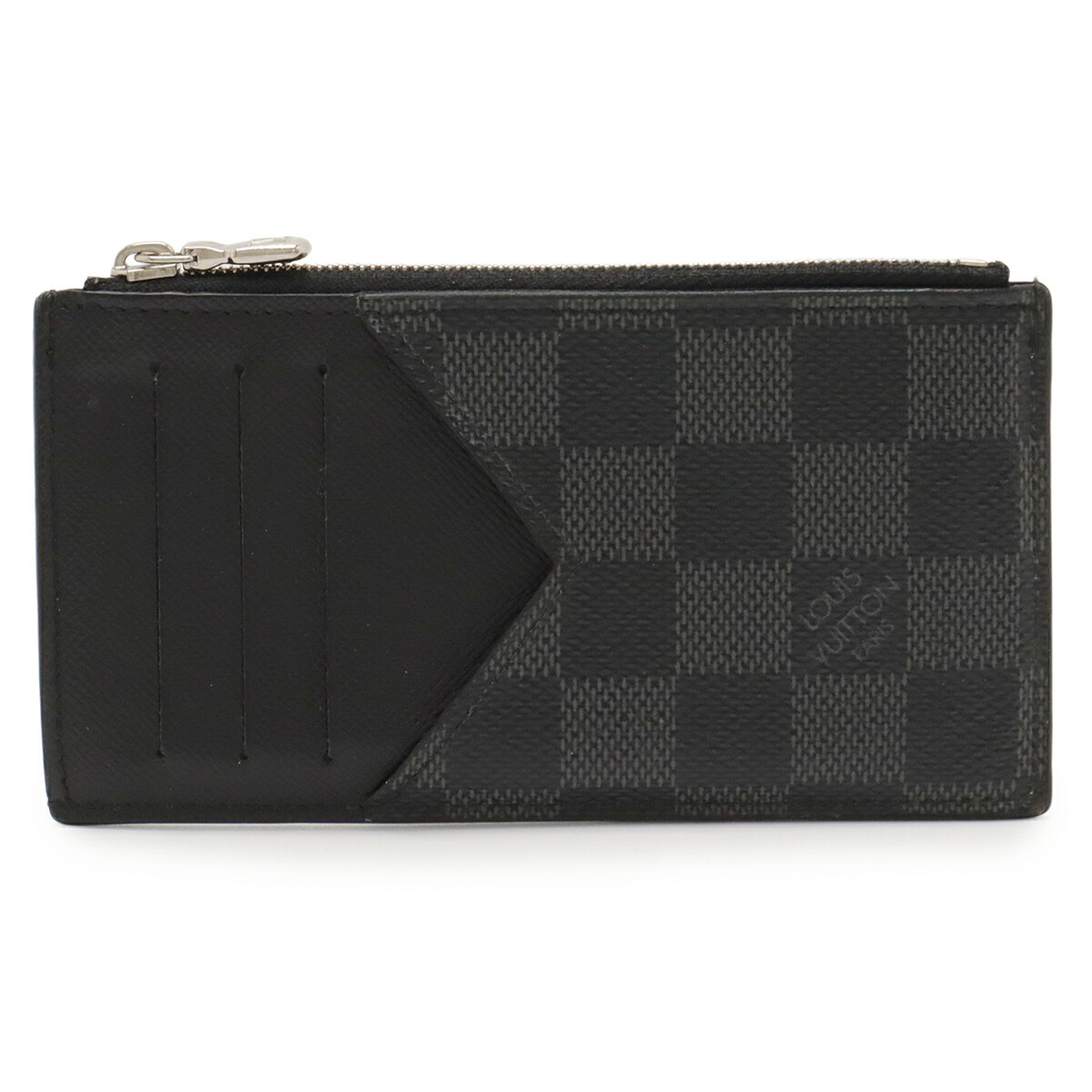 LOUIS VUITTON ルイ ヴィトン ダミエグラフィット コインカード ホルダー コインケース 小銭入れ カードケース N64038 【中古】