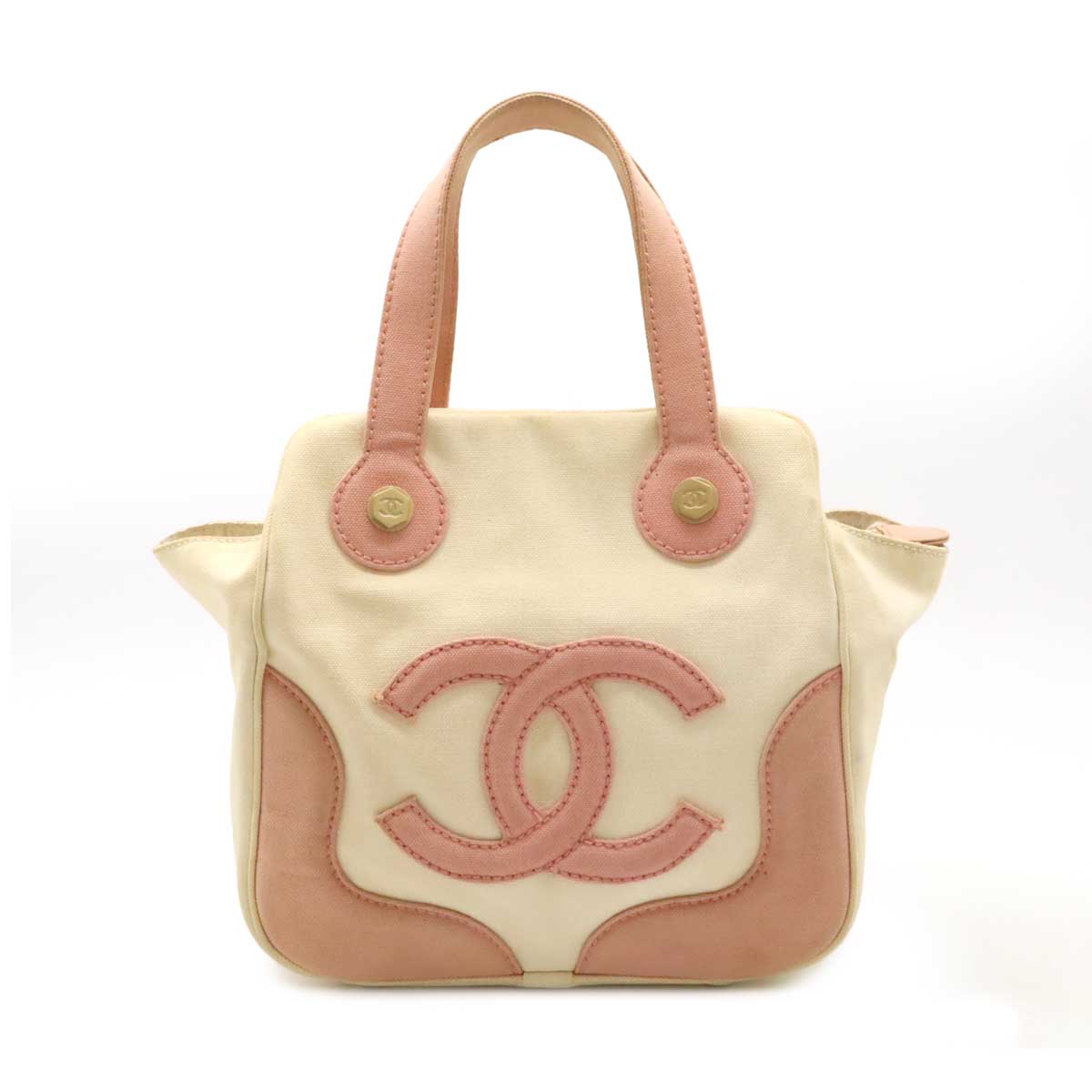 CHANELシャネルココマーク マシュマロトートバッグ 楽天市場】CHANEL シャネル マシュマロバッグ ココマーク トート