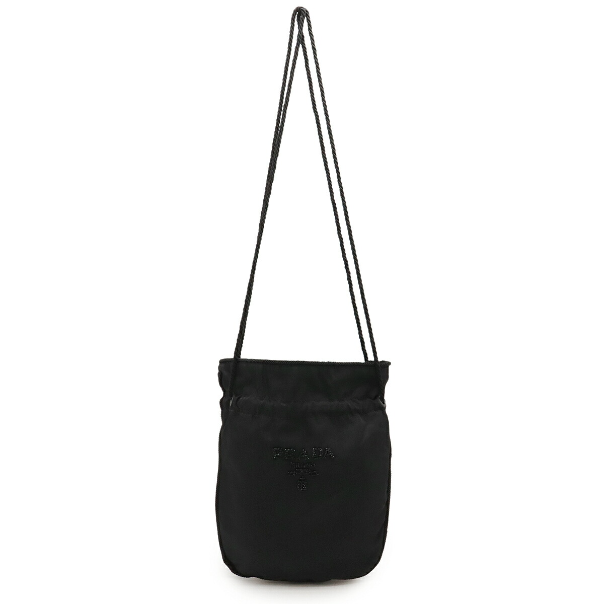 楽天市場】【バッグ】PRADA プラダ ハンドバッグ 巾着 ミニバッグ 2WAY