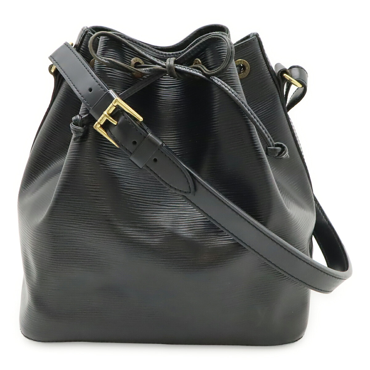 LOUIS VUITTON ルイ ヴィトン エピ プチノエ ショルダーバッグ ワンショルダー 巾着型 ノワール 黒 ブラック M44102 M59012 【中古】｜Blumin 店