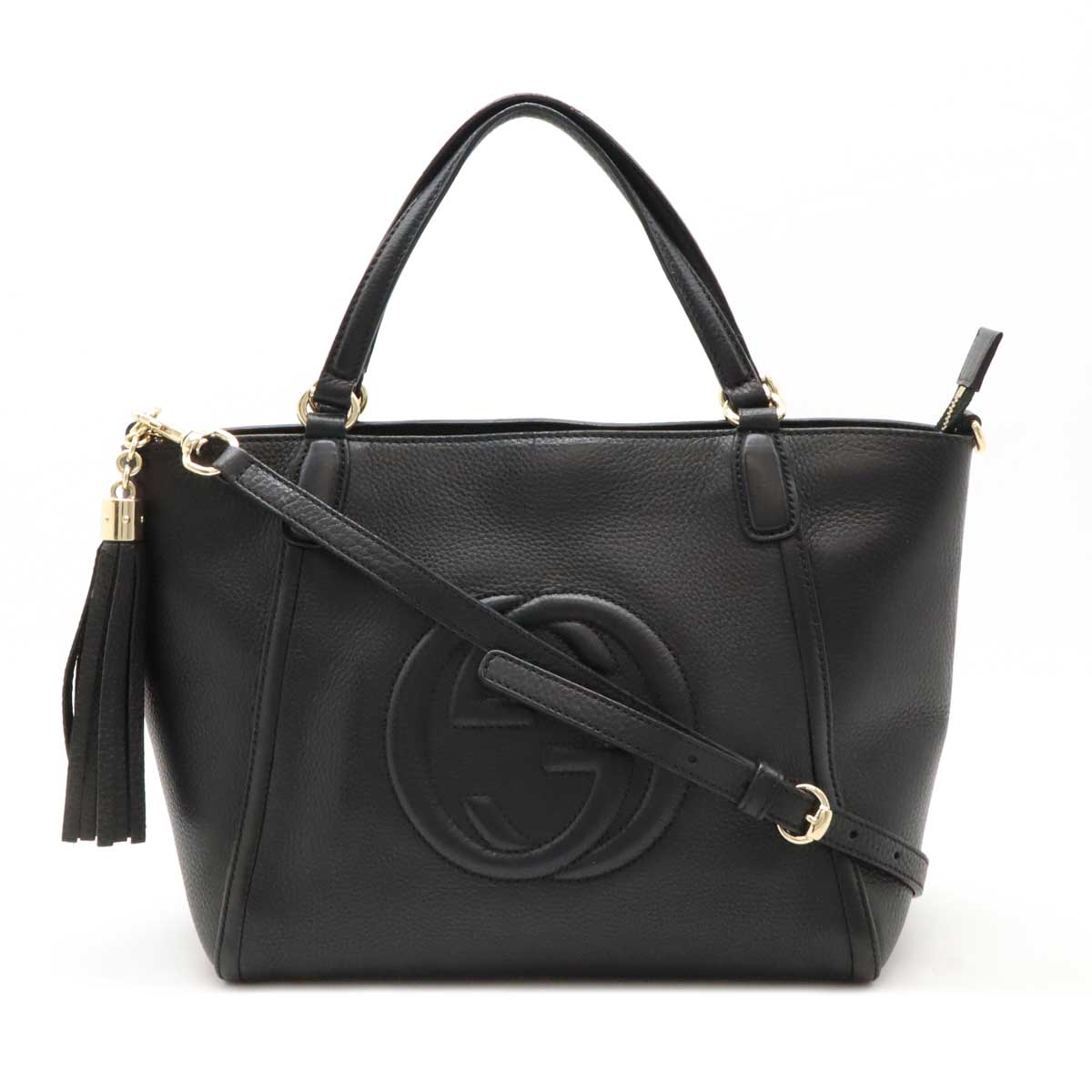 GUCCI　グッチインターロッキング トートバッグ ハンドバッグ 282309 楽天市場】グッチ 282309 ソーホー インターロッキングG トート