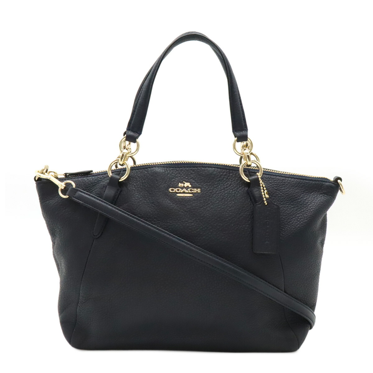 本物■コーチ■パッチワーク レザー■スモール ケルシー サッチェル■2wayトートバッグ■ショルダーバッグ■ブラック系■1円/最落なし バッグCOACH コーチ ミニ ケルシー KELSEY サッチェル