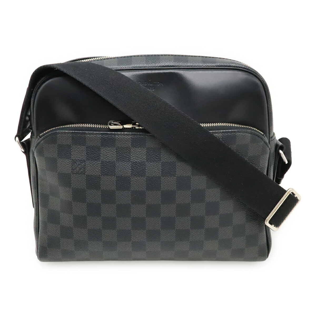 LOUIS VUITTON ルイ ヴィトン ダミエグラフィット デイトンPM ショルダーバッグ メッセンジャーバッグ 斜め掛け N41408 【中古】|Blumin 店