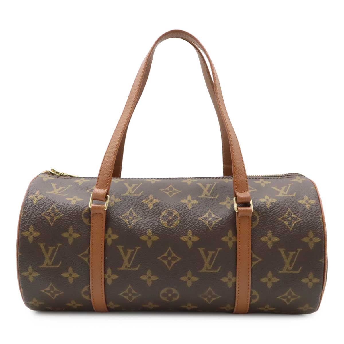 ルイヴィトン ハンドバッグ レディース モノグラムパピヨン30 旧型 ポーチ付け 中古・古着通販】LOUIS VUITTON (ルイ ヴィトン) ハンドバッグ