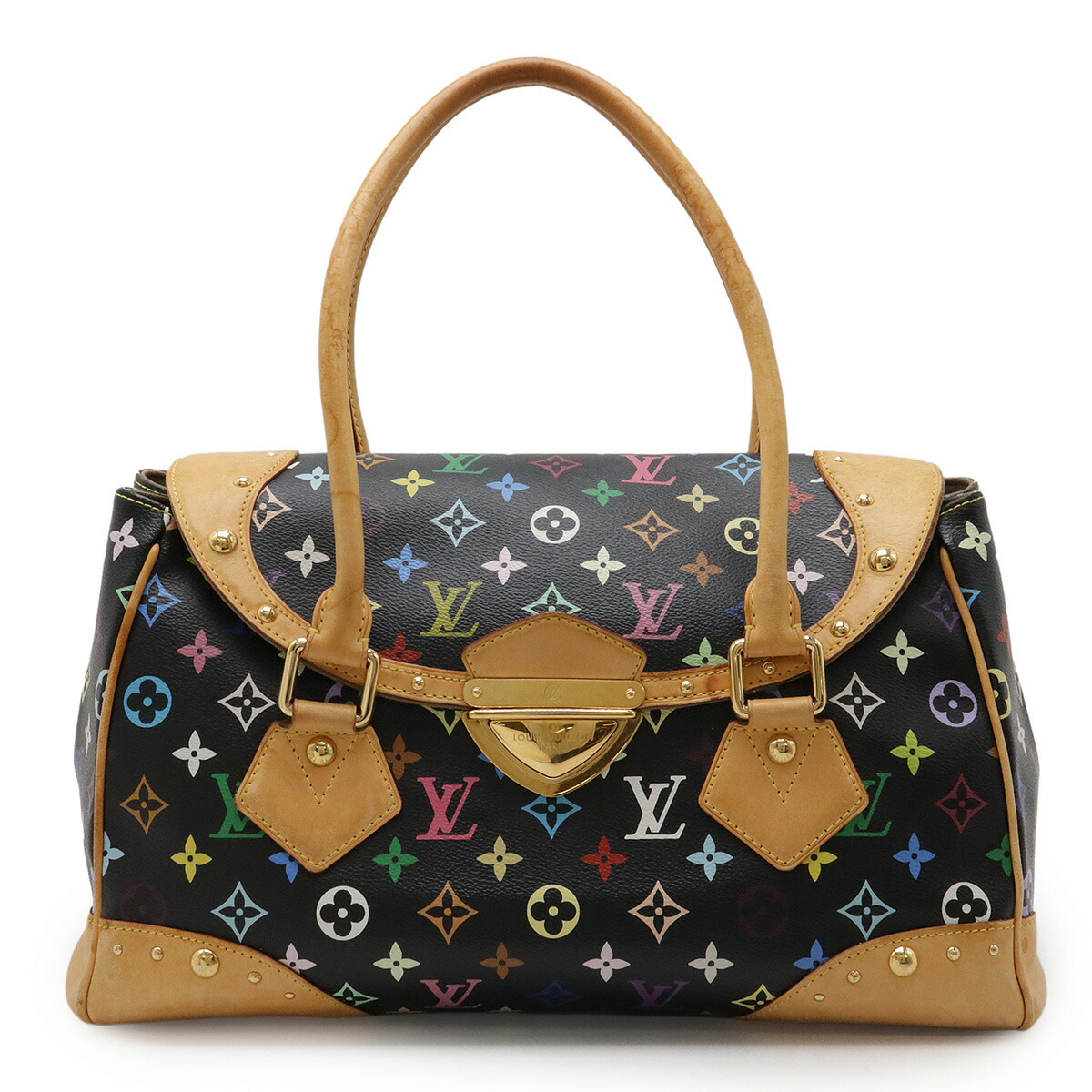 LOUIS VUITTON ルイ ヴィトン モノグラムマルチカラー ビバリーGM ショルダーバッグ セミショルダー ノワール 黒 ブラック M40202 【中古】|Blumin 店