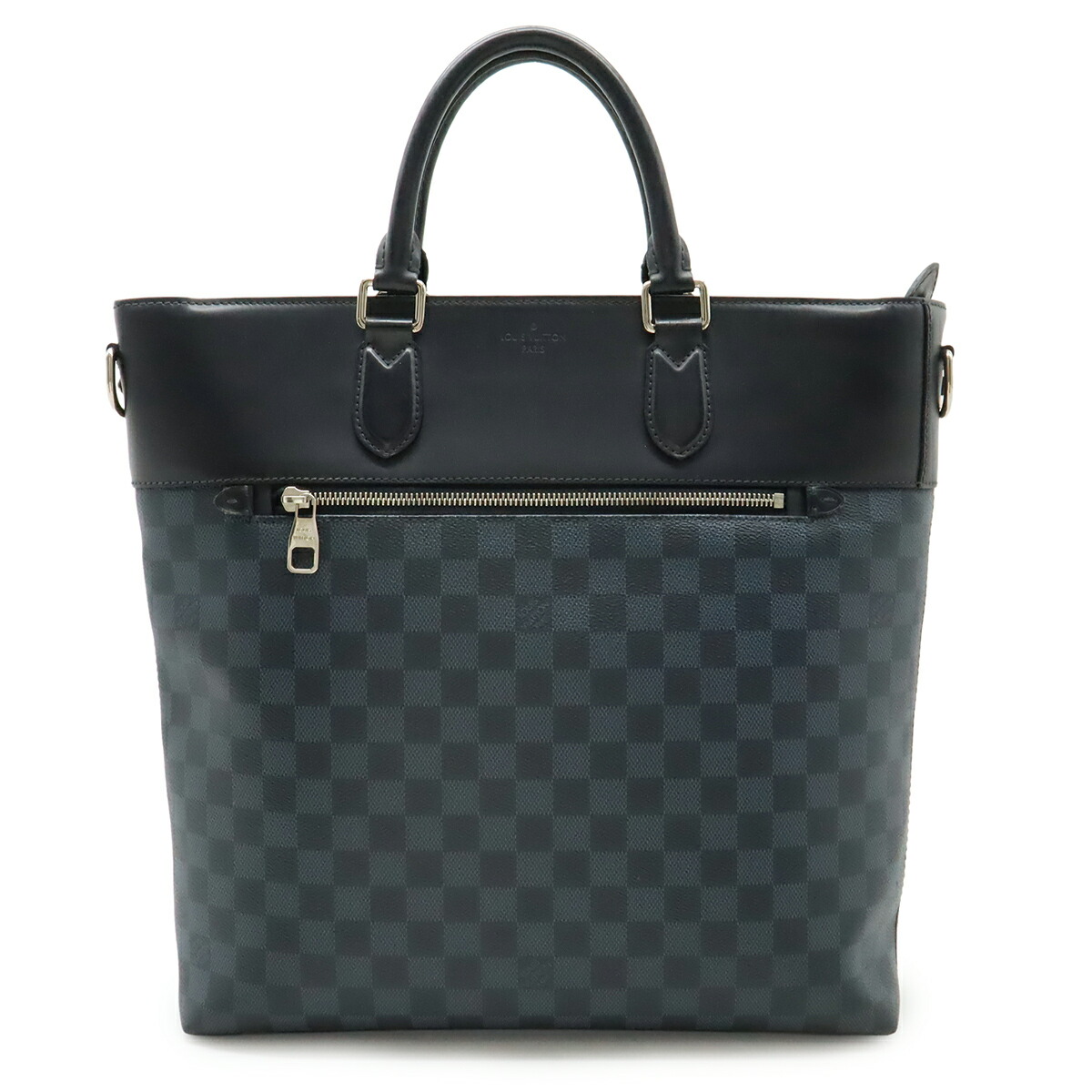LOUIS VUITTON ルイ ヴィトン ダミエコバルト ニュー界面 トート トートバッグ 商行為御徒面子 ブリーフ容れもの ストラップ欠品 N41588 【中古】