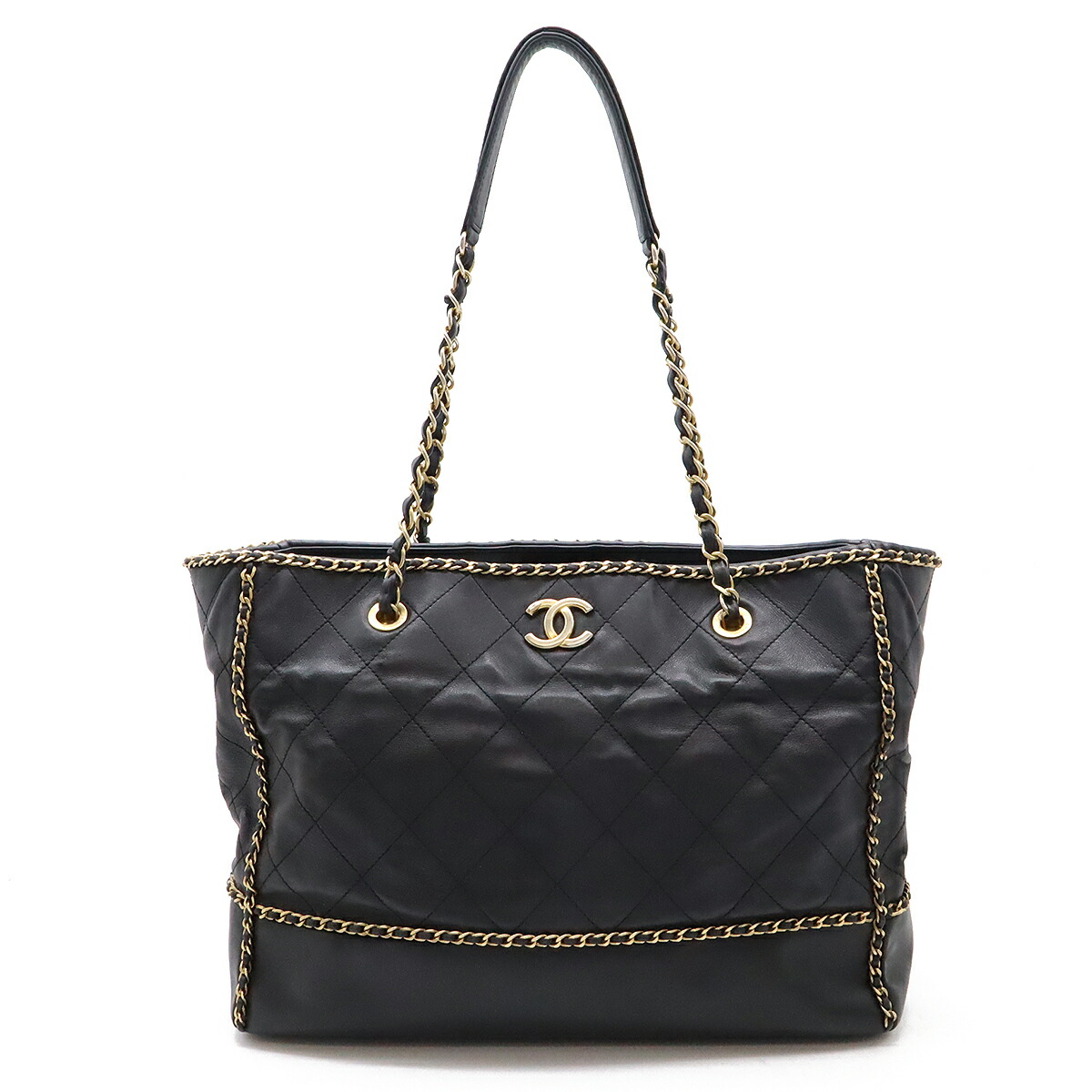 楽天市場】CHANEL シャネル マトラッセ ココマーク チェーン