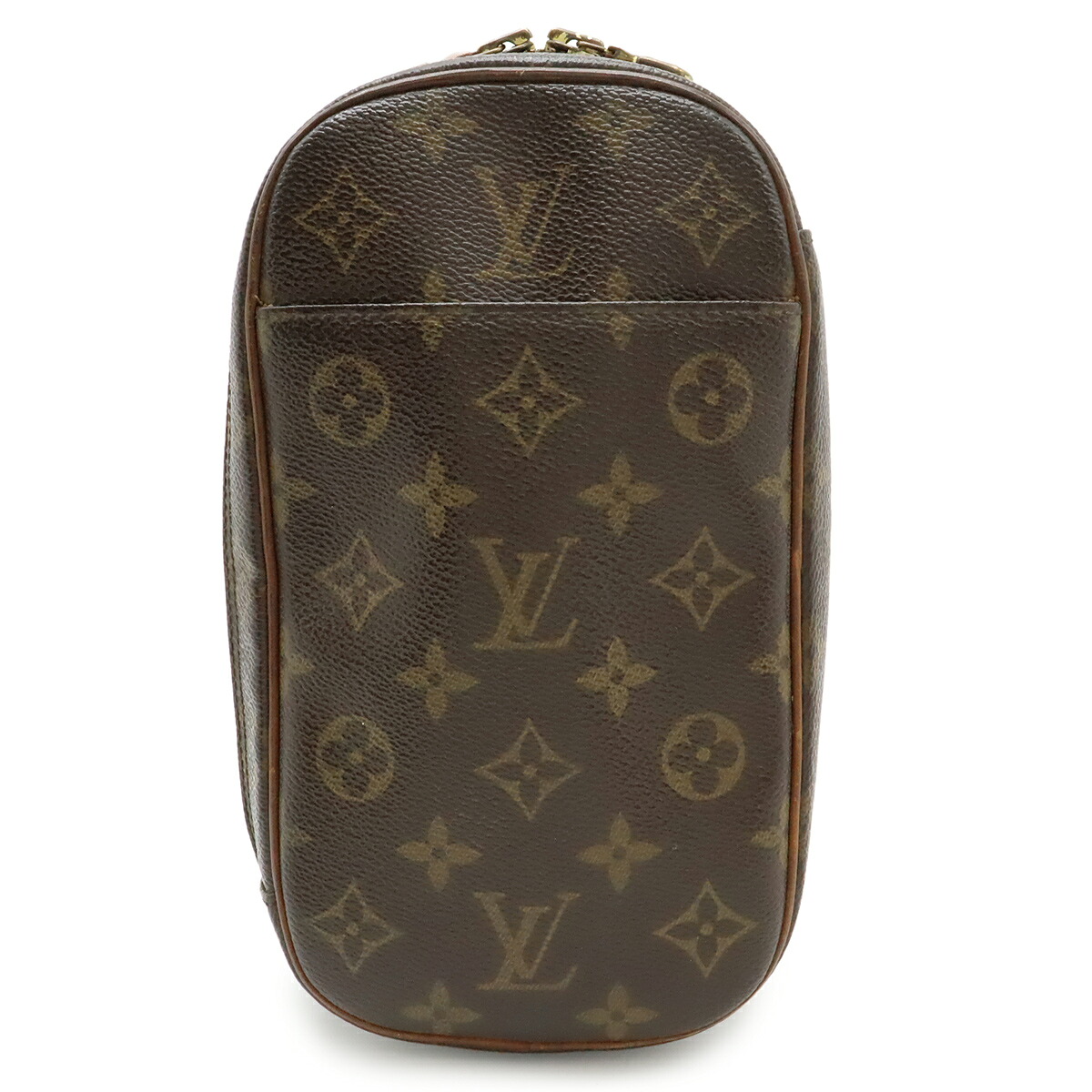 LOUIS VUITTON ルイ ヴィトン モノグラム ポシェット ガンジュ ボディバッグ ショルダーバッグ M51870 【中古】｜Blumin 店