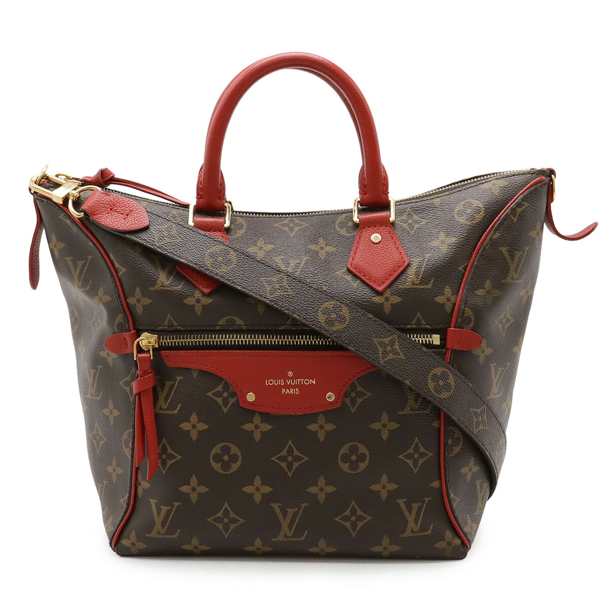 【美品】ルイヴィトン トゥルネルPM モノグラム 2WAY 2120620800014.jpg