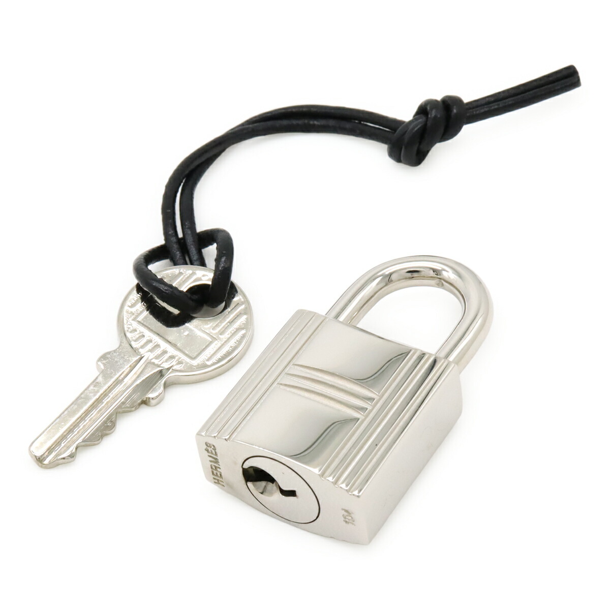 楽天市場】HERMES エルメス カデナ パドロック 南京錠 No.102 鍵 カギ