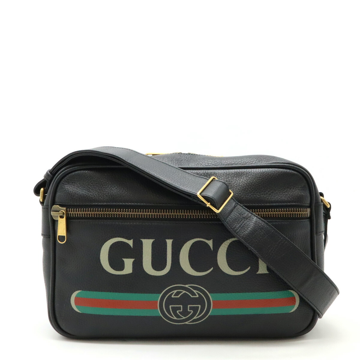 楽天市場】GUCCI グッチ グッチプリント メッセンジャーバッグ