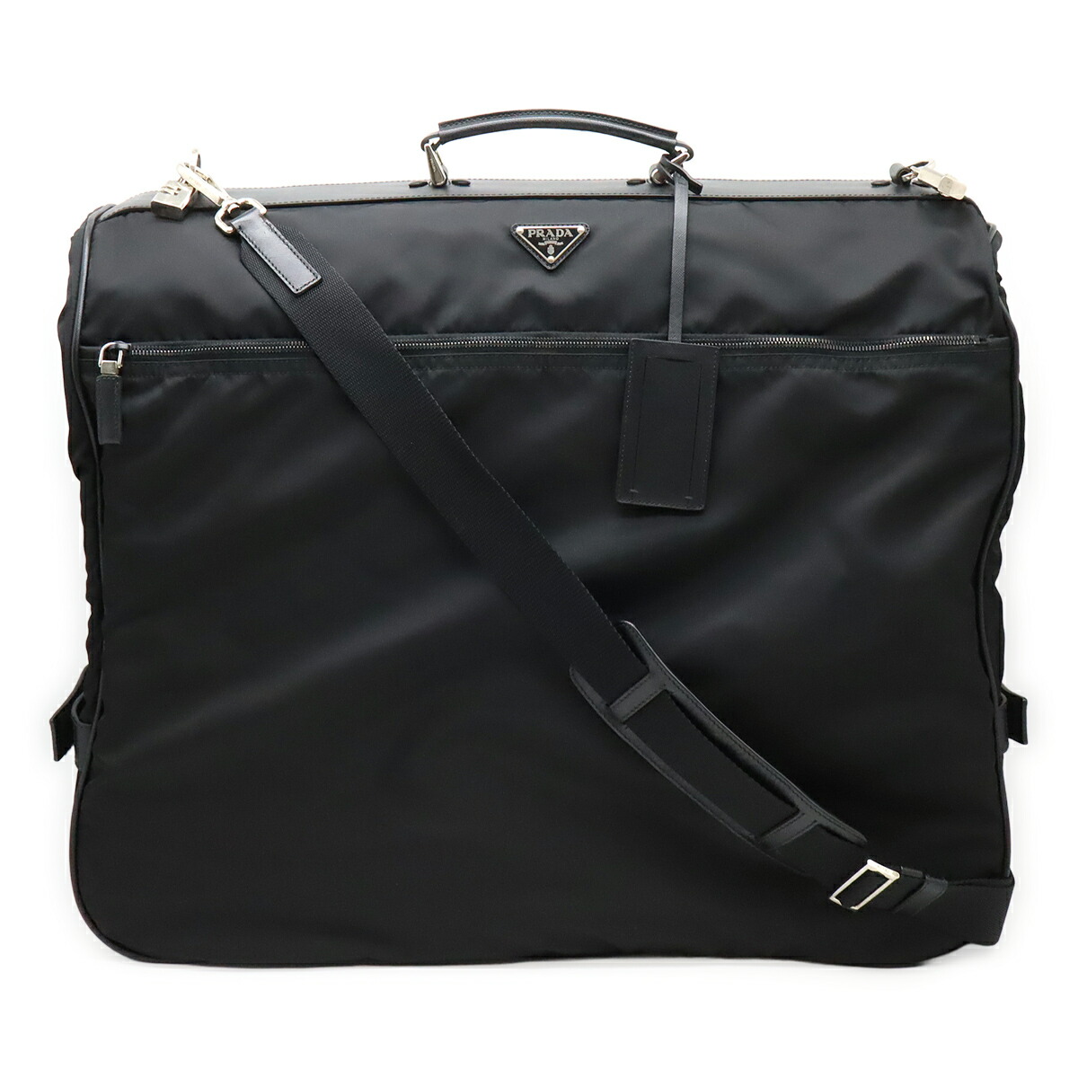 【美品】PRADA プラダ メンズ セットアップスーツ ガーメントバッグ付 12580584_1.jpg