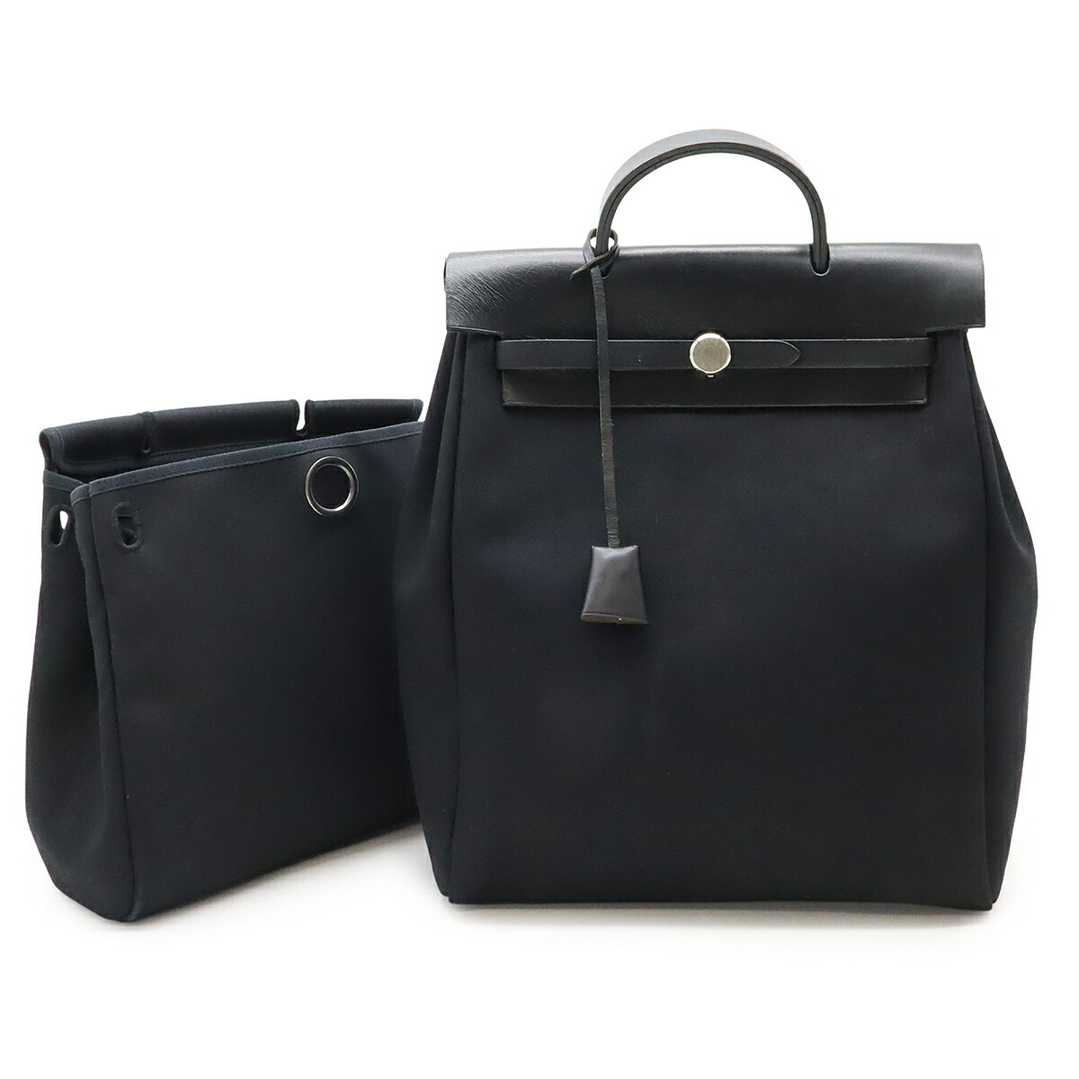 HERMES エールバッグ アド PM エールリュック　カーキ エルメスHERMES エールバッグ アド PM エールリュックカーキ