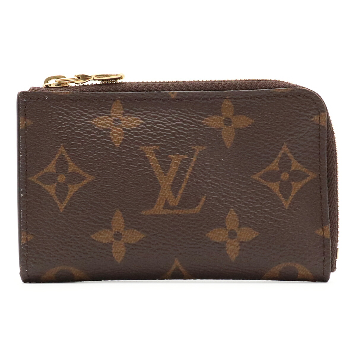 LOUIS VUITTON ルイ ヴィトン モノグラム ポルト クレ ノア コインケース 小銭入れ コインパース キーフック付き M83612 【中古】|Blumin 店