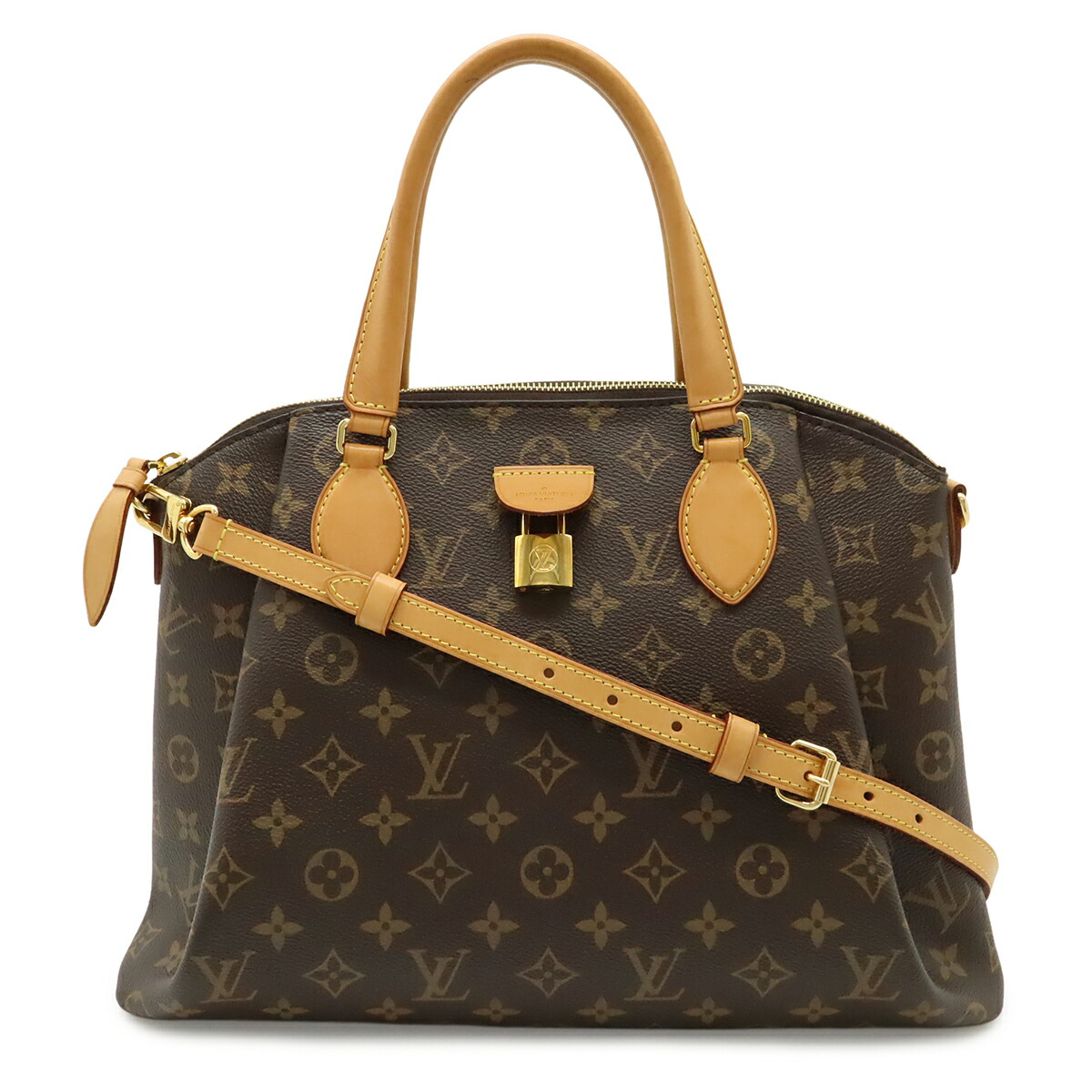 LOUIS VUITTON ルイ ヴィトン モノグラム リボリー MM ハンドバッグ トートバッグ 2WAY ショルダーバッグ 斜め掛け M44546 【中古】｜Blumin 店