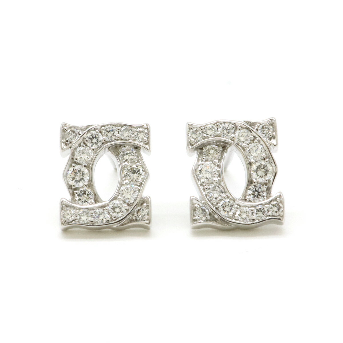 楽天市場】カルティエ ラブシングルイヤリング ピアス 片耳用