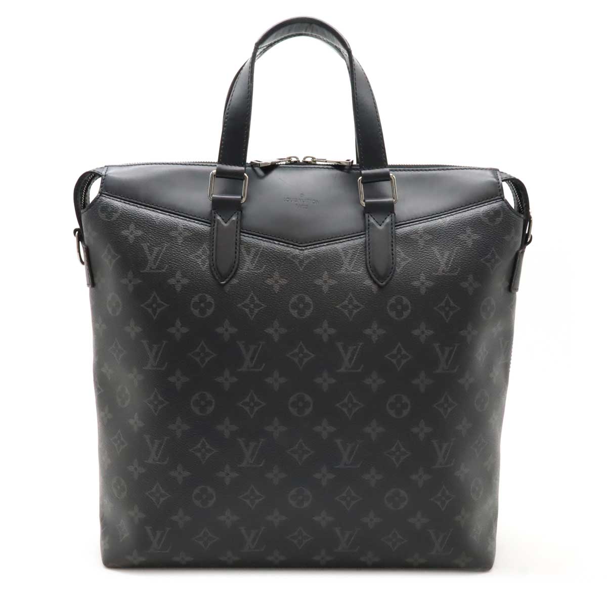 LOUIS VUITTON ルイ ヴィトン モノグラムエクリプス トート エクスプローラー 商行為御徒面子 ブリーフ容れもの 肩肉欠品 M40567 【中古】