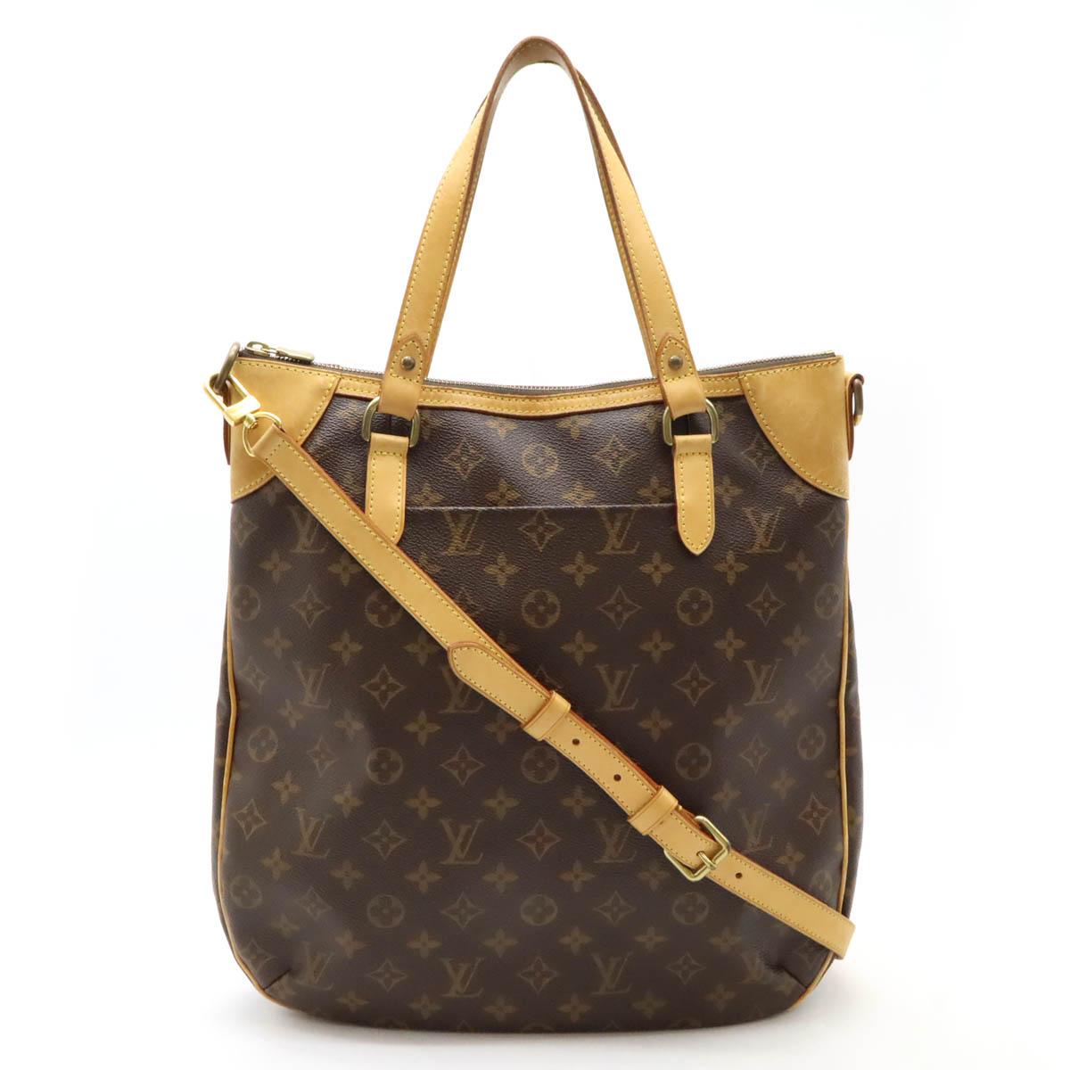 LOUIS VUITTON ルイ ヴィトン モノグラム オデオンGM ハンドバッグ トートバッグ 2WAY ショルダーバッグ 斜め掛け M56388 【中古】