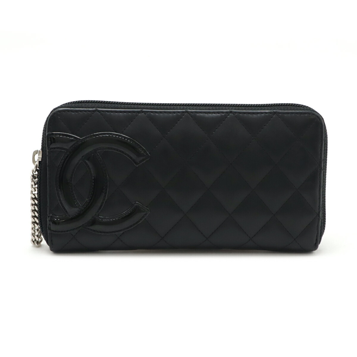 楽天市場】【財布】CHANEL シャネル カンボンライン ココマーク