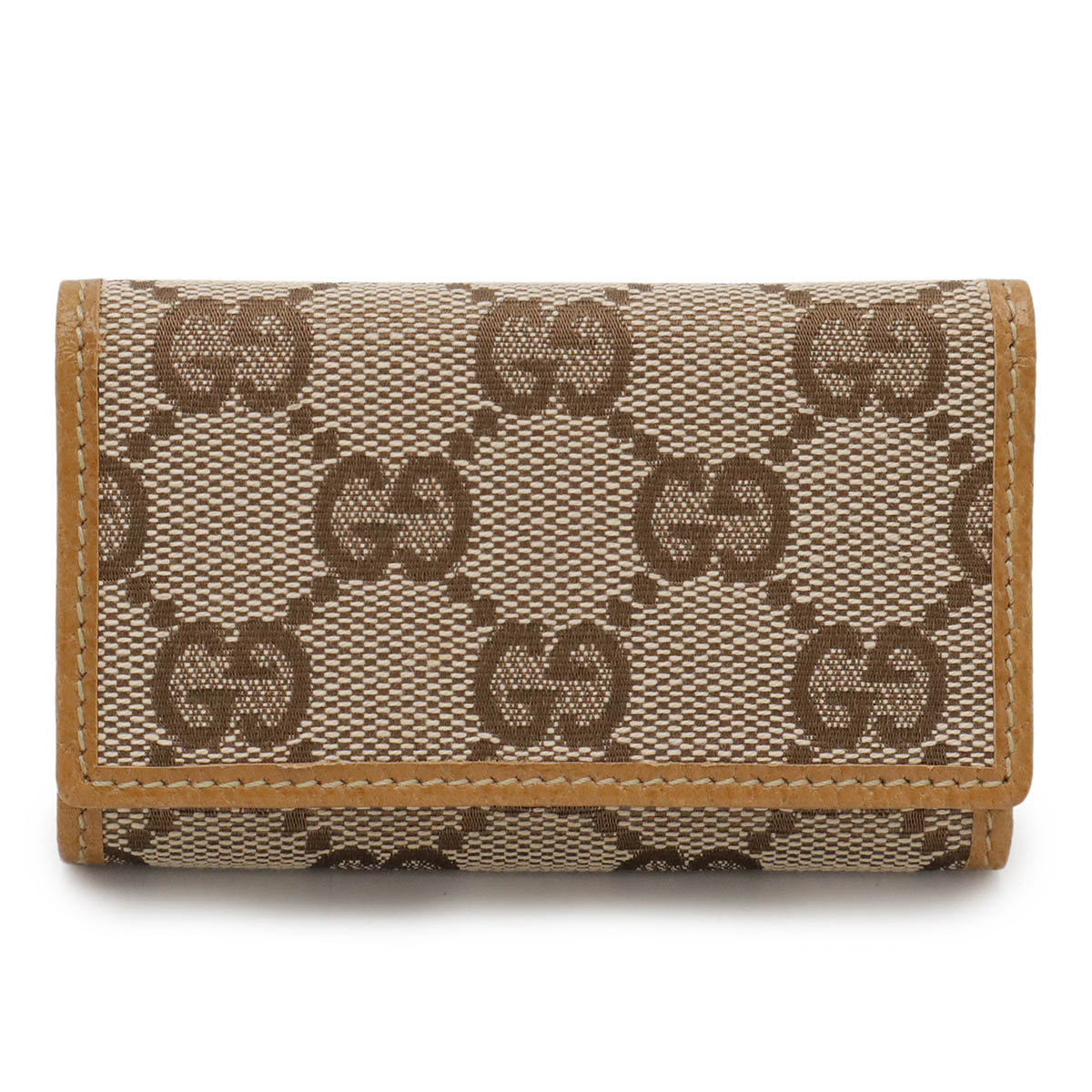 楽天市場】GUCCI グッチ GGキャンバス リボン 6連キーケース