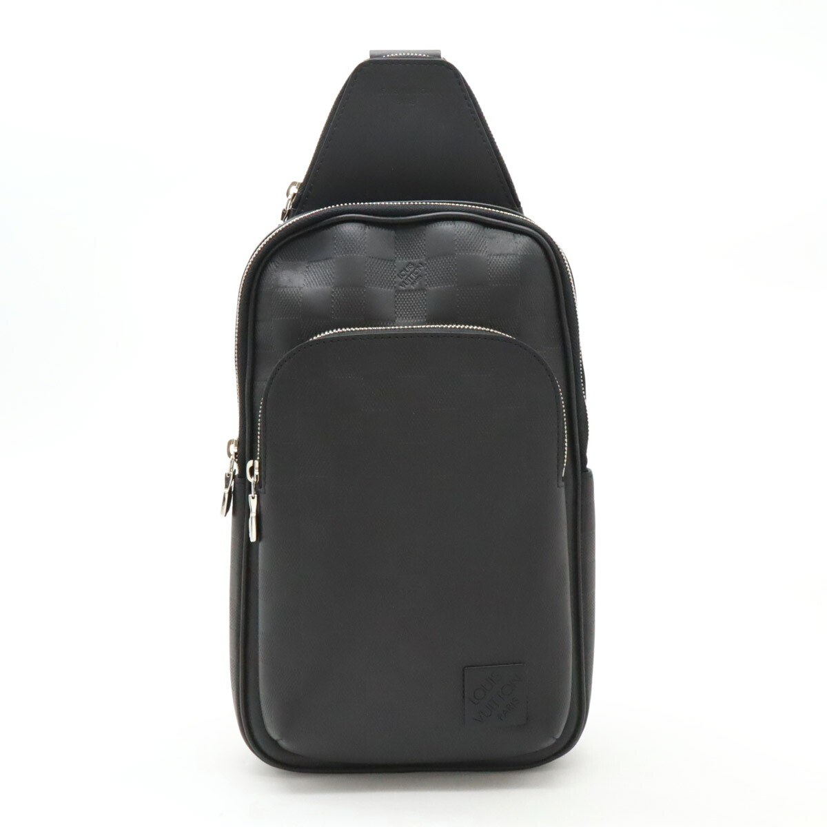 【極美品/RFID】ルイヴィトン N41720 スリングバッグ ダミエアンフィニ 新品同様/RFID ルイヴィトン N41720 スリングバッグ ダミエ