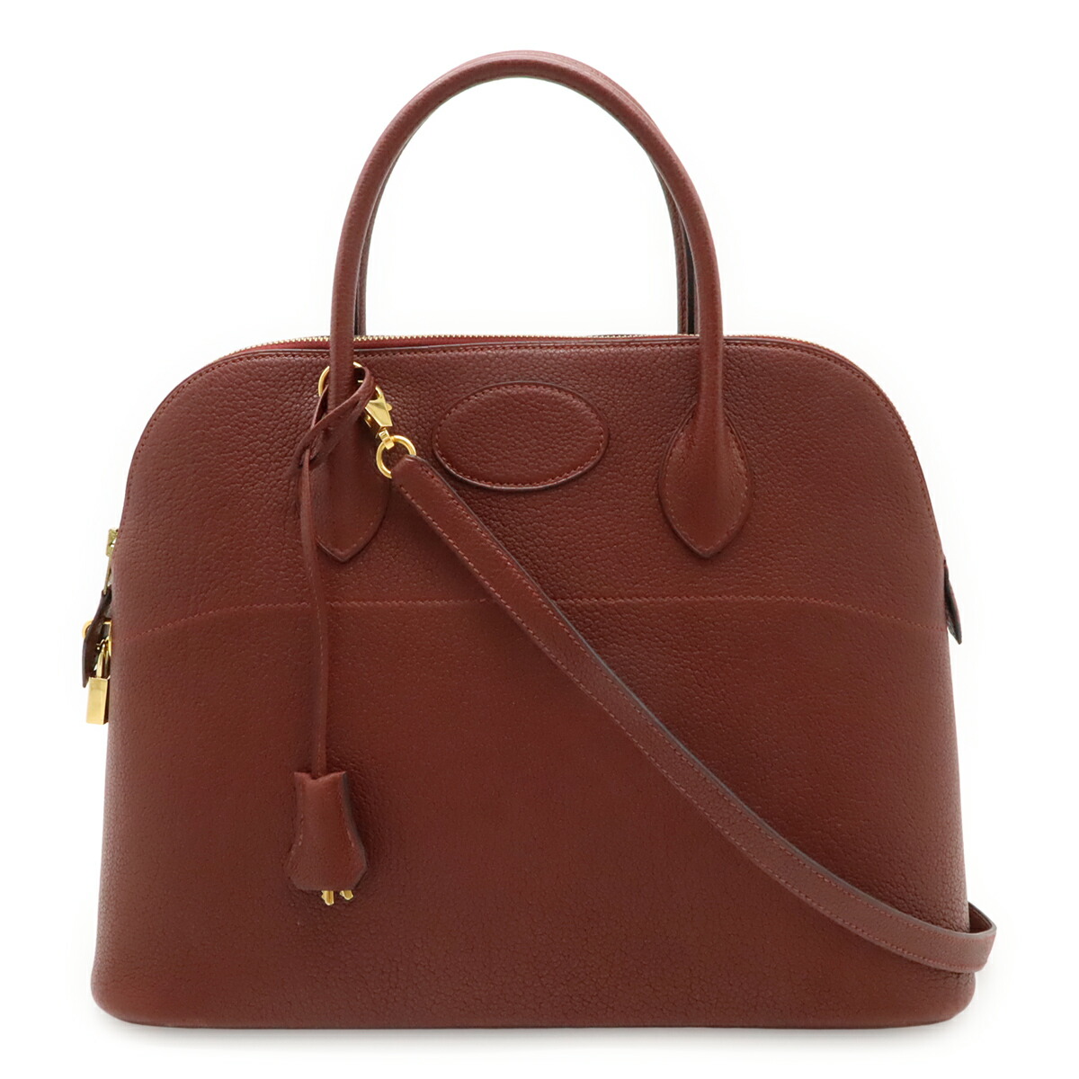 楽天市場】HERMES エルメス ボリード35 ハンドバッグ 2WAY ショルダー