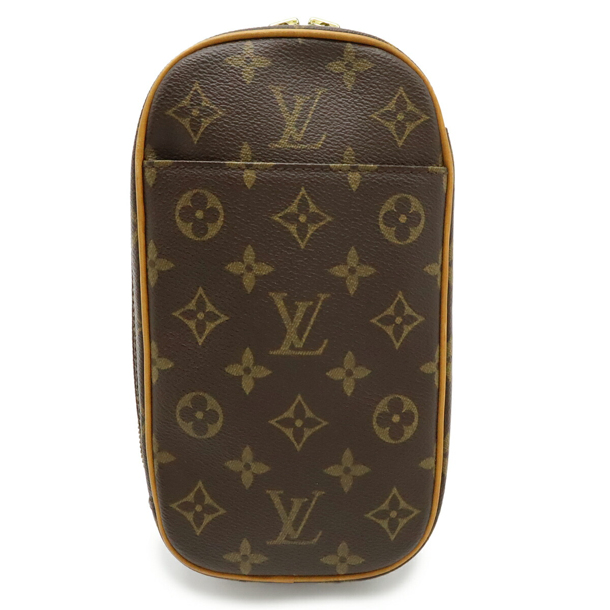 LOUIS VUITTON ルイ ヴィトン モノグラム ポシェット ガンジュ ボディバッグ ショルダーバッグ M51870 【中古】
