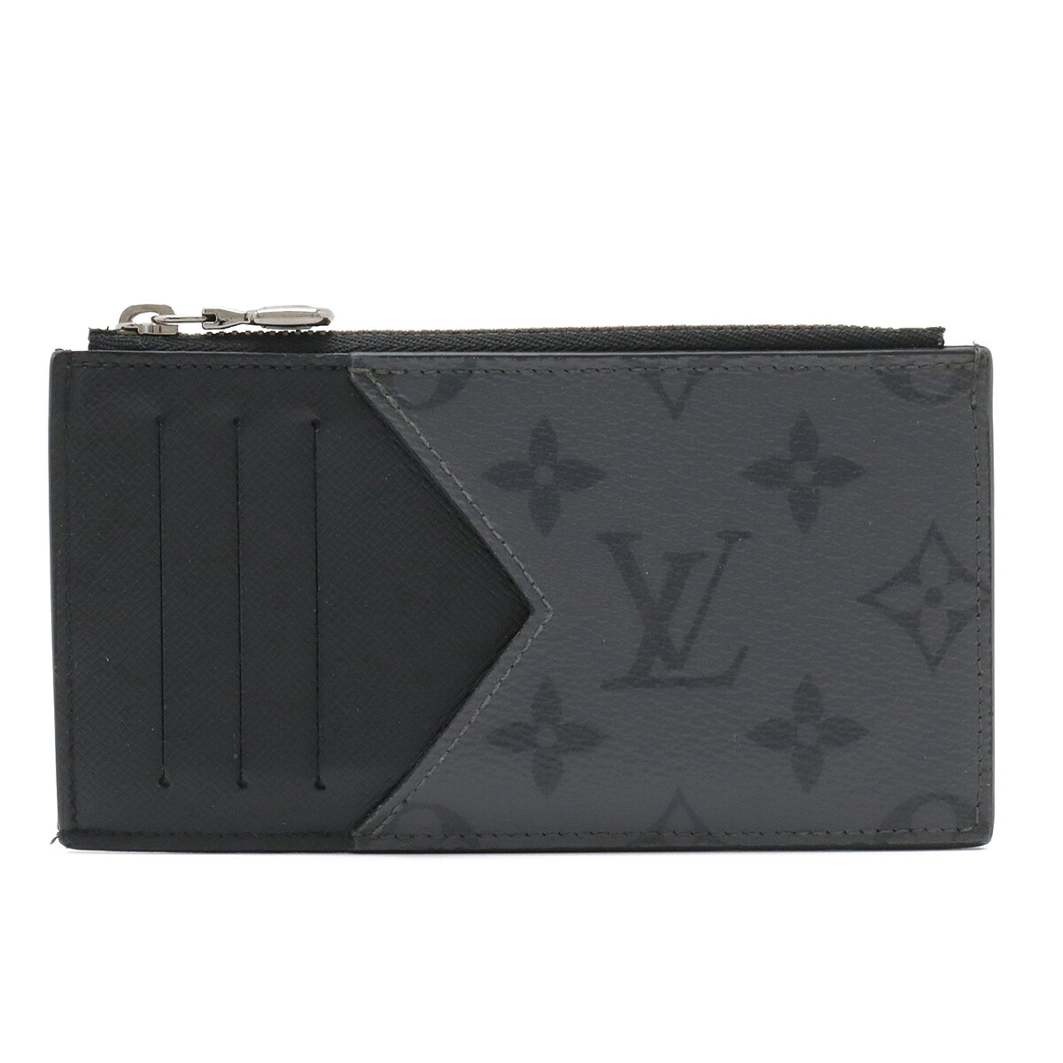 LOUIS VUITTON ルイ ヴィトン タイガラマ モノグラムエクリプスリバース コインカード ホルダー コインケース 小銭入れ フラグメントケース M69533 【中古】