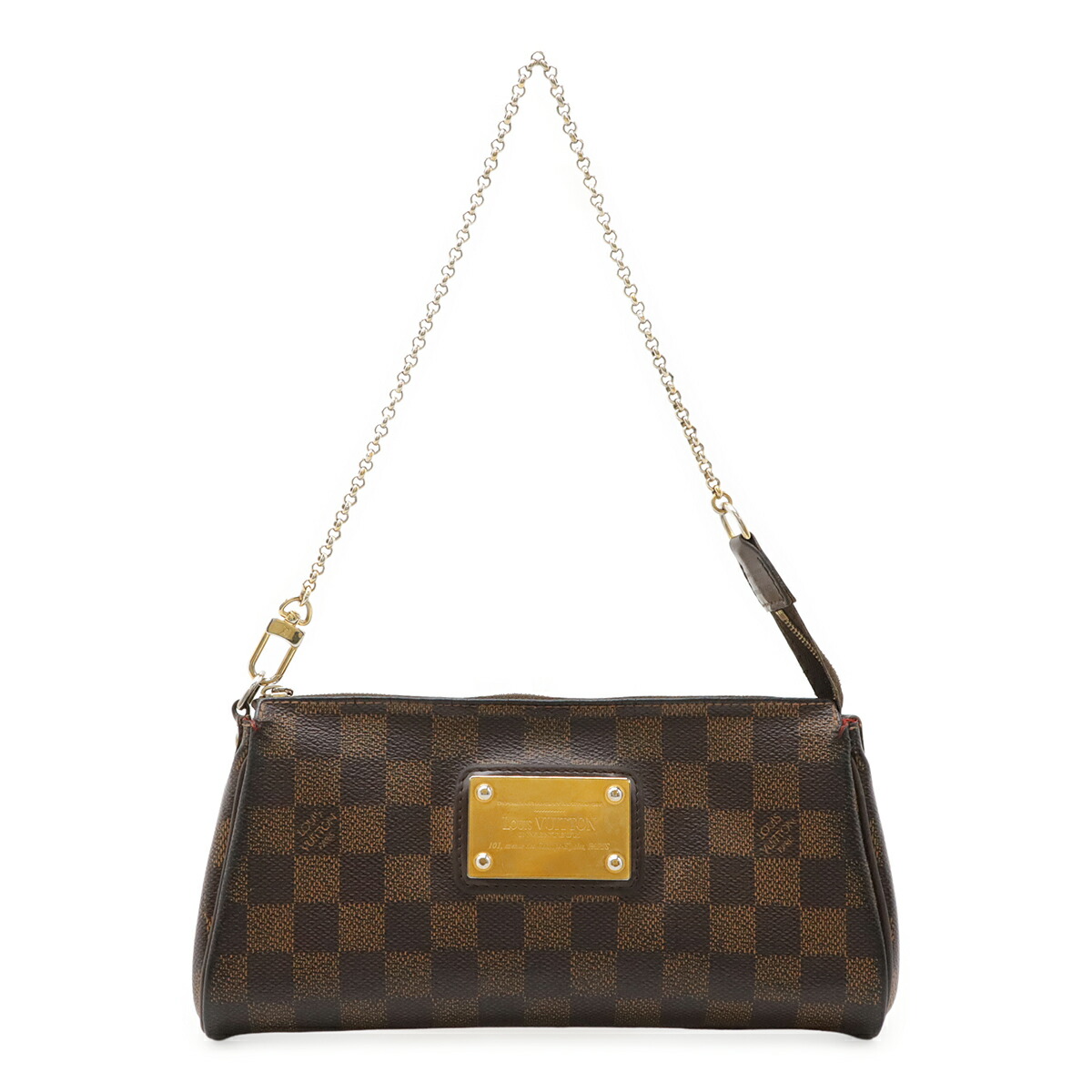 Louis Vuitton ダミエ ポーチ 中型 LOUIS VUITTON ルイヴィトン バッグ メンズ ダミエ ポシェット