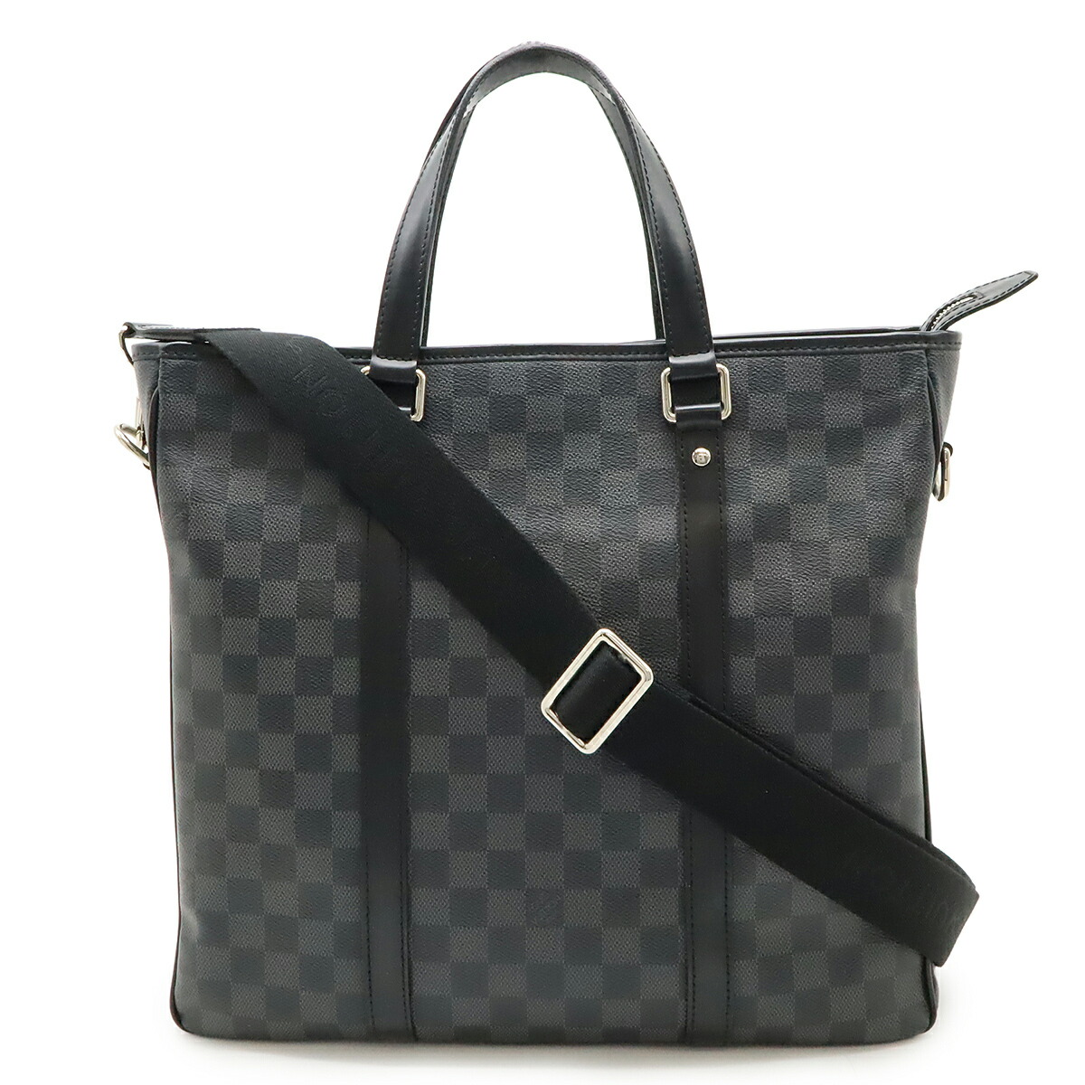 ルイ・ヴィトン　ダミエ トートバッグ 楽天市場】【美品】ルイヴィトン 【LOUIS VUITTON】 N51192 タダオ
