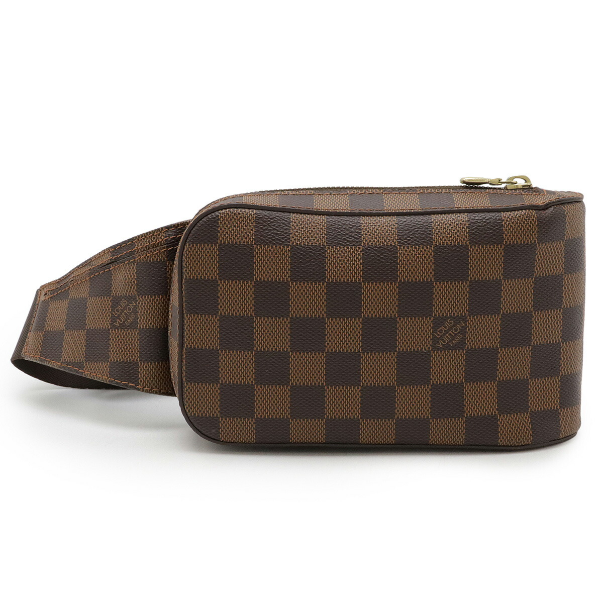 【美品】LOUIS VUITTON ルイヴィトン ダミエ ジェロニモス 楽天市場】【中古】 LOUIS VUITTON ルイヴィトン N51994 ジェロニモス