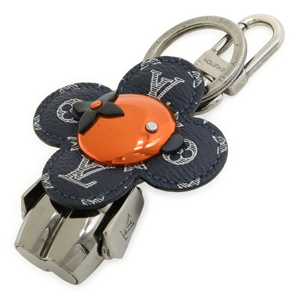 ルイヴィトン　キーリング　キーホルダー　アンシャッペ　モノグラム　黒 楽天市場】ルイヴィトン LOUIS VUITTON キーリング キーホルダー