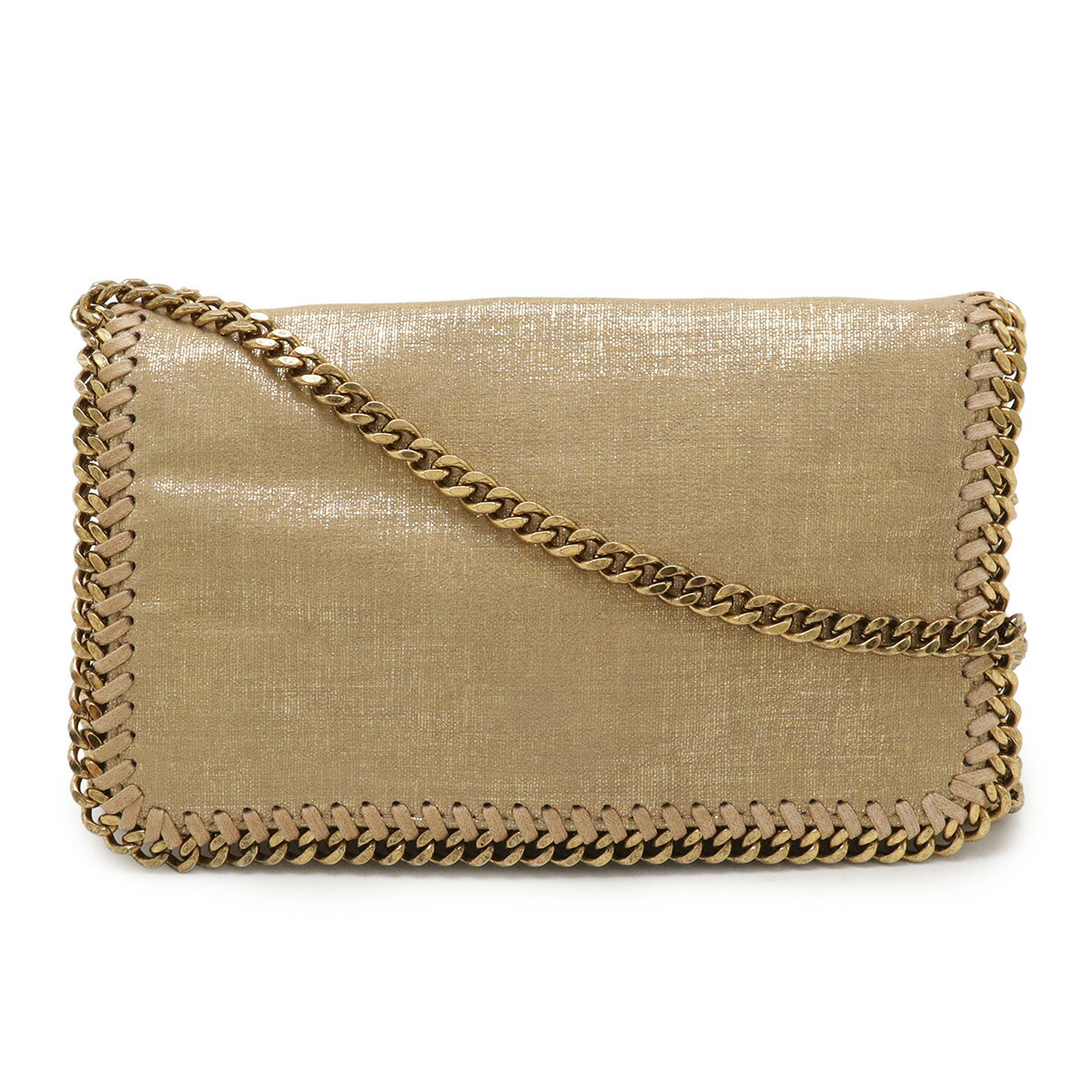 STELLA McCARTNEY ステラ マッカートニー ファラベラ ショルダーバッグ チェーンショルダー ポシェット フェイクレザー メタリックゴールド 楽天市場】STELLA McCARTNEY ステラ マッカートニー ファラベラ