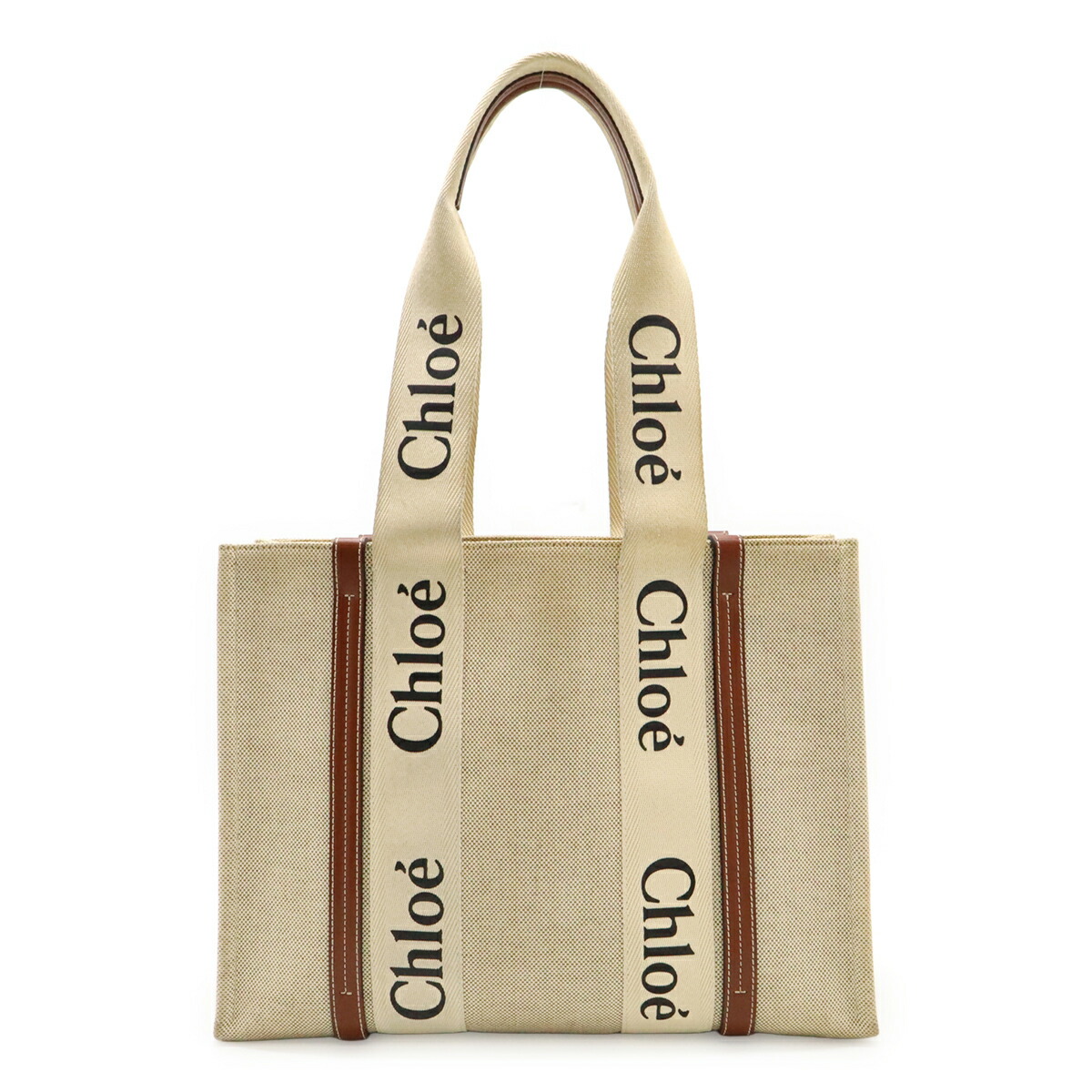 楽天市場】Chloe クロエ ウッディスモールトート CHC23AS397L1726Y
