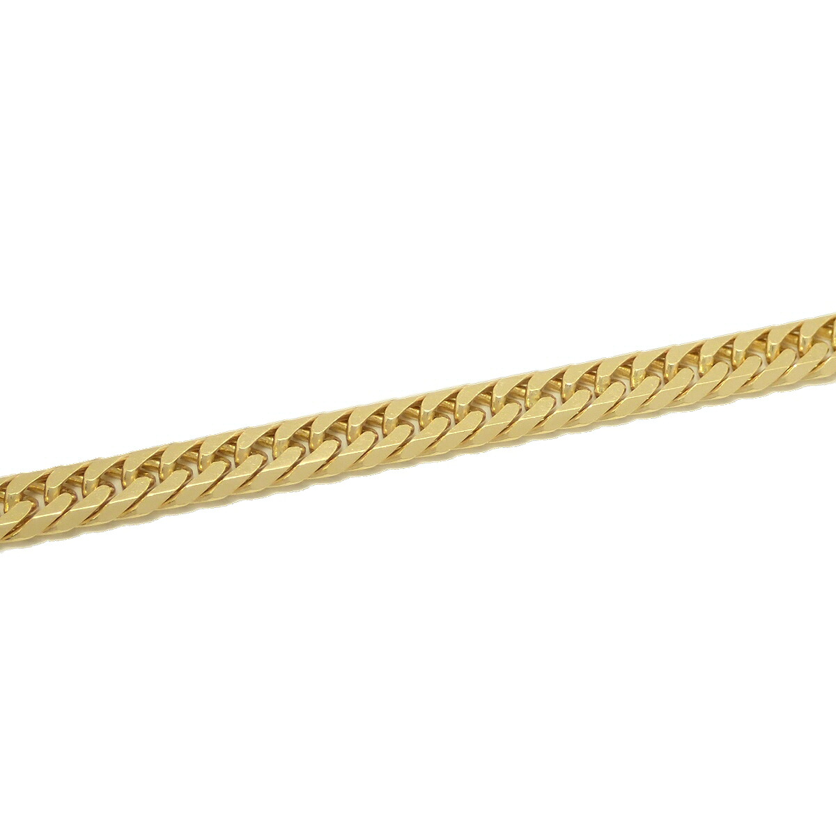 KIHEI 喜平 キヘイ ネックレス K18 18金 ゴールド 30.2g 50.0cm YG 6面W ダブル 日本造幣局検定マーク入り 30g 前後 【中古】｜Blumin 店