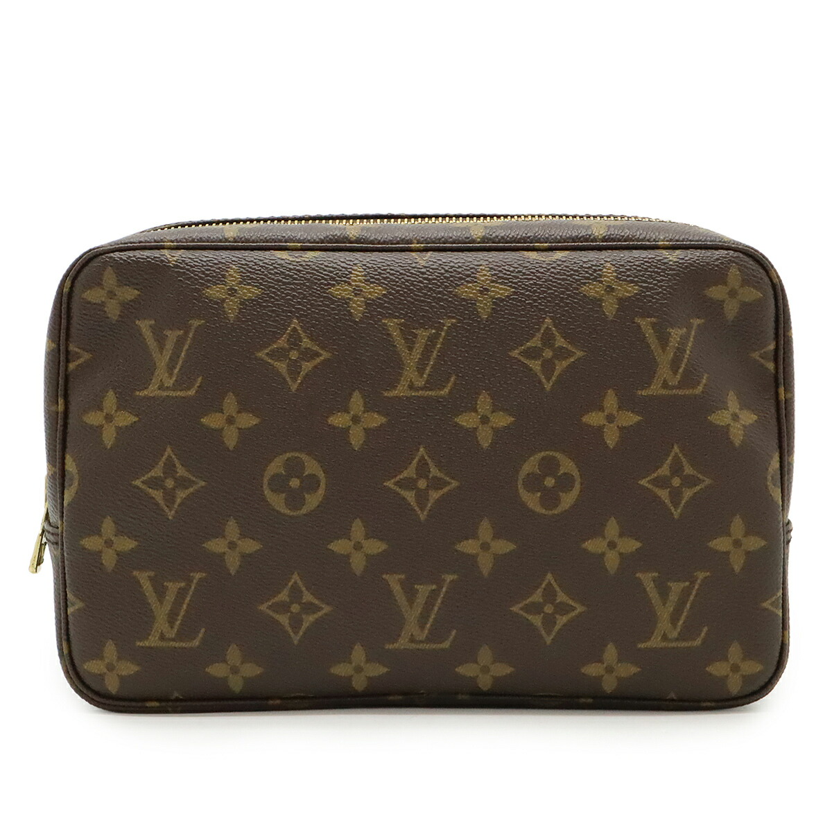 ルイヴィトンM47630モノグラム　ペンケース ポーチ トゥルースロンド LOUIS VUITTON】ルイヴィトン『モノグラム トゥルース ロンド