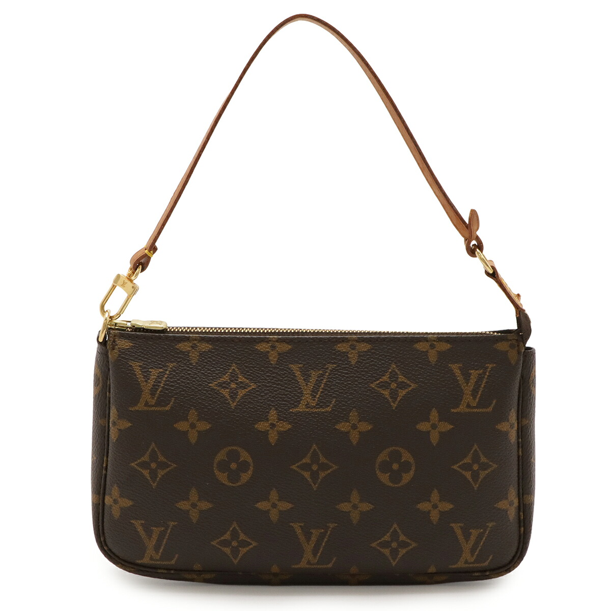 LOUIS VUITTON ルイ ヴィトン モノグラム ポシェット アクセソワール アクセサリーポーチ ハンドバッグ パーティーバッグ M51980 【中古】
