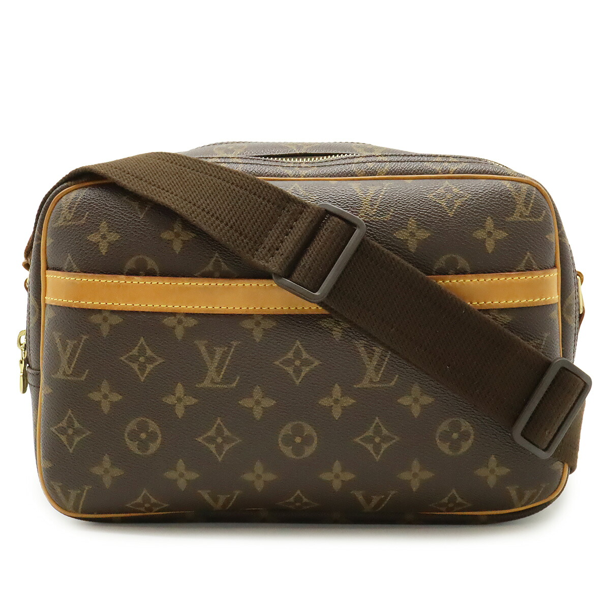 LOUIS VUITTON ルイ ヴィトン モノグラム リポーターPM ショルダーバッグ 斜め掛け M45254 【中古】｜Blumin 店