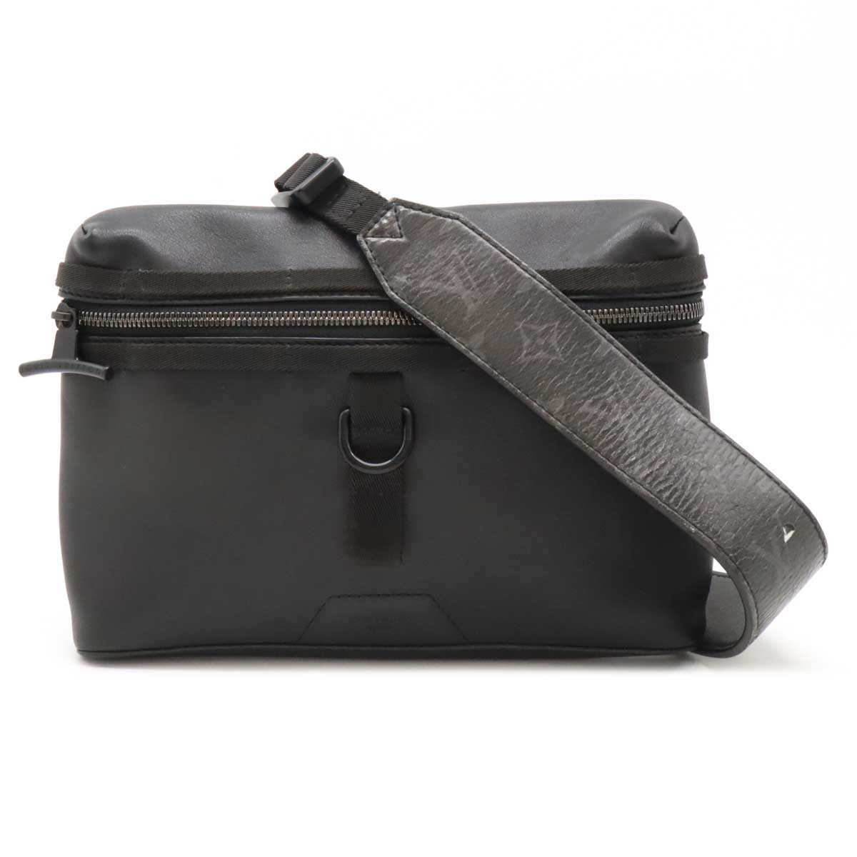 LOUIS VUITTON ルイ ヴィトン ダークアンフィニティ メッセンジャーPM ショルダーバッグ 斜め掛け ノワール ブラック M52176 【中古】